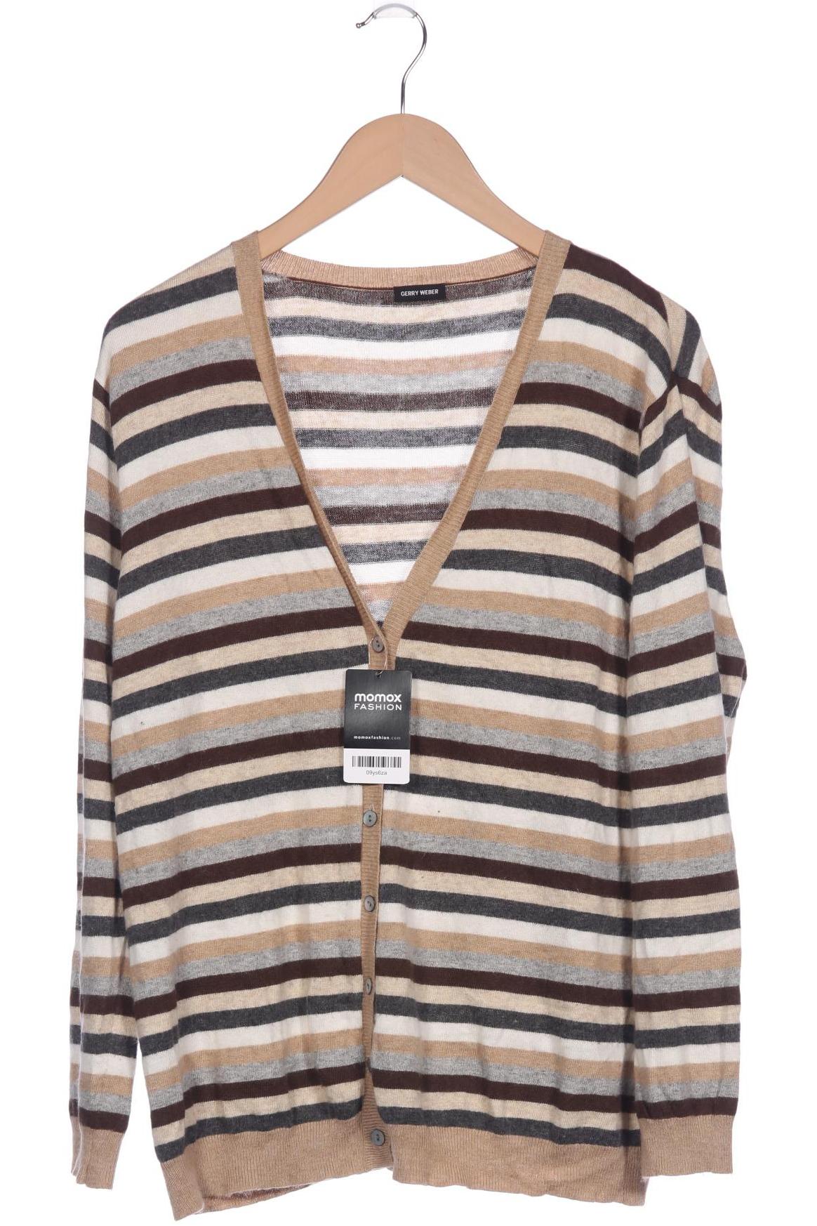 

Gerry Weber Damen Strickjacke, mehrfarbig, Gr. 48