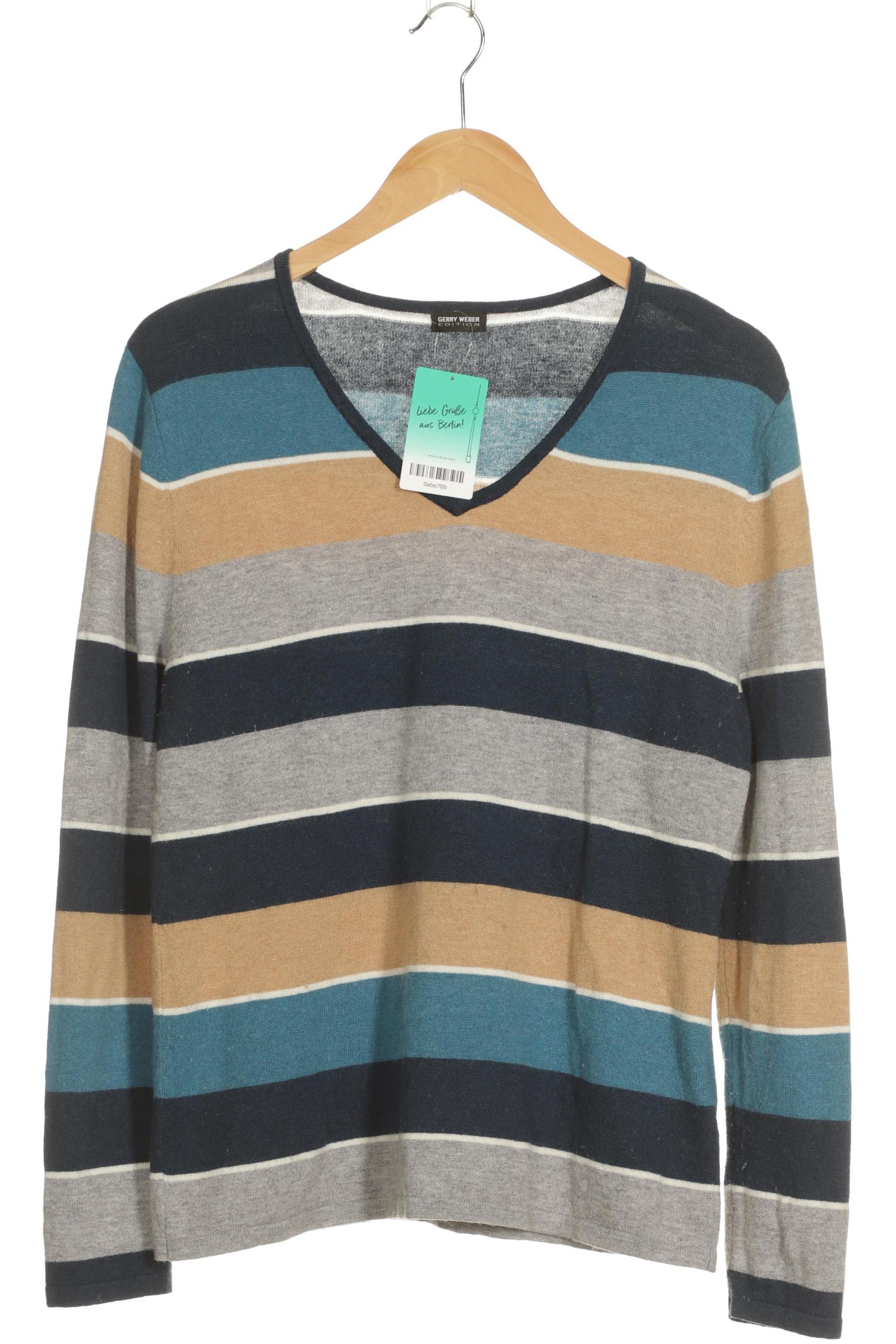 

Gerry Weber Damen Pullover, blau, Gr. 42