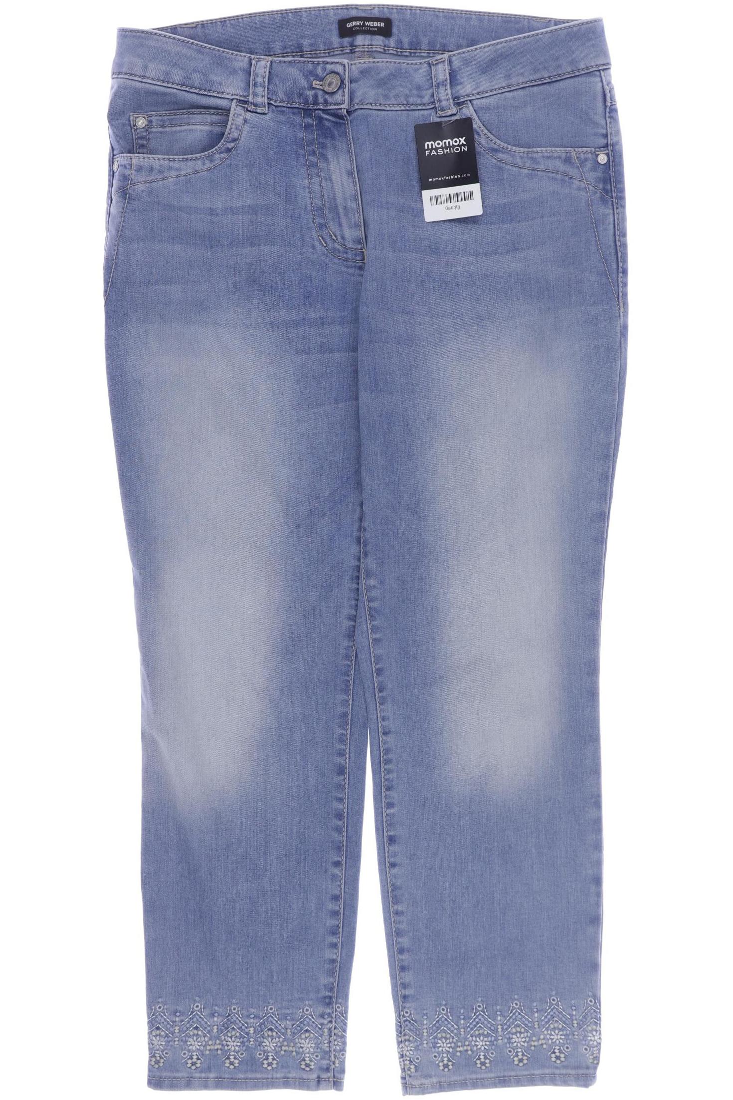 

Gerry Weber Damen Jeans, hellblau