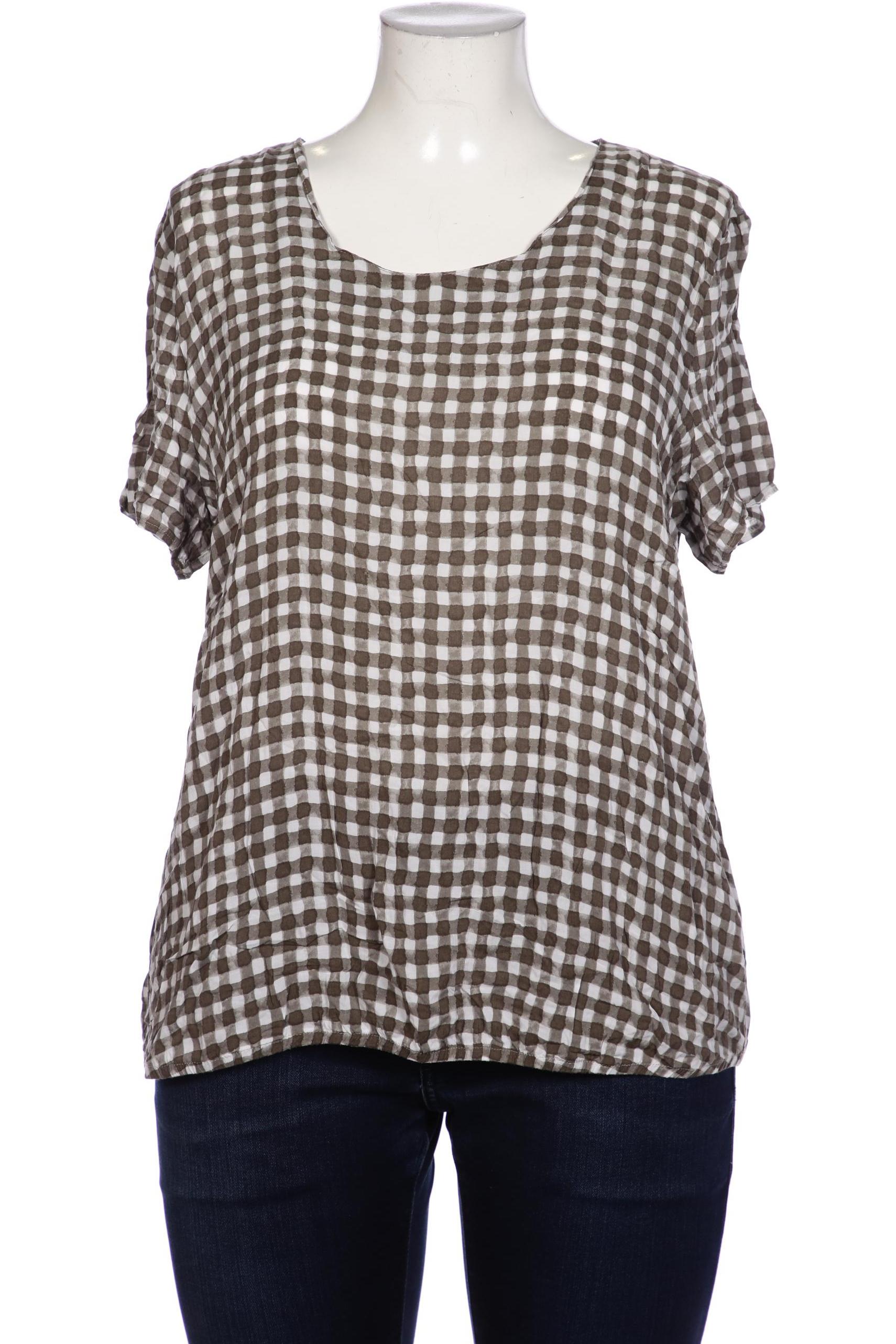 

Gerry Weber Damen Bluse, grau, Gr. 48