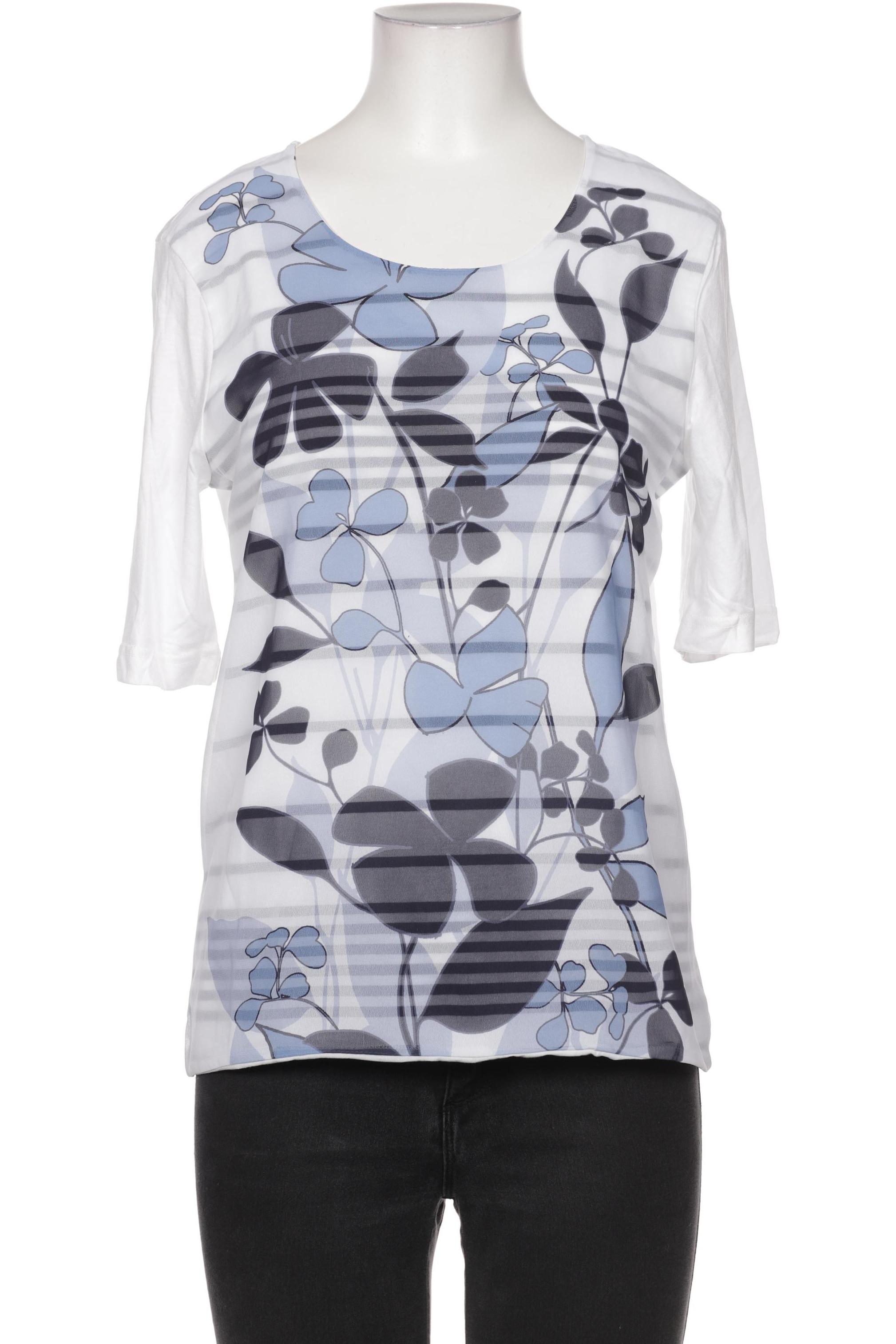 

Gerry Weber Damen T-Shirt, weiß, Gr. 36