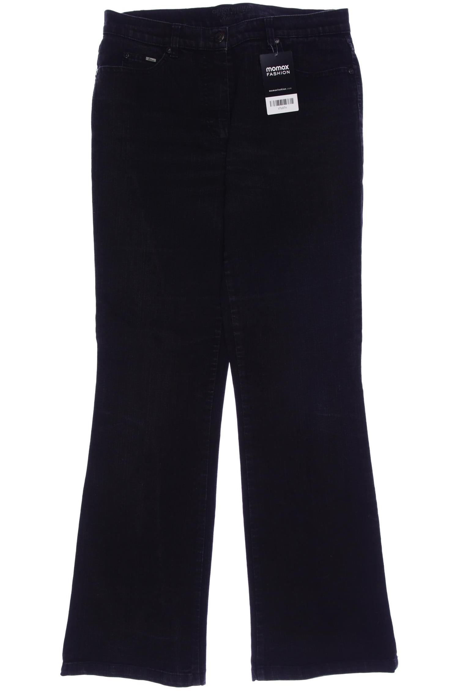 

Gerry Weber Damen Jeans, schwarz, Gr. 40