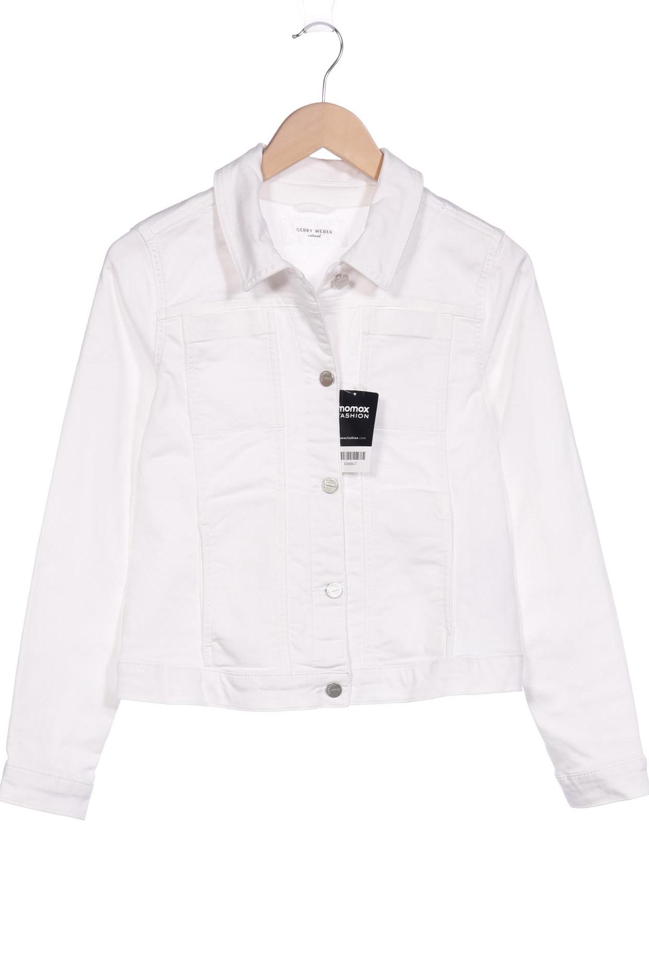 

Gerry Weber Damen Jacke, weiß, Gr. 36