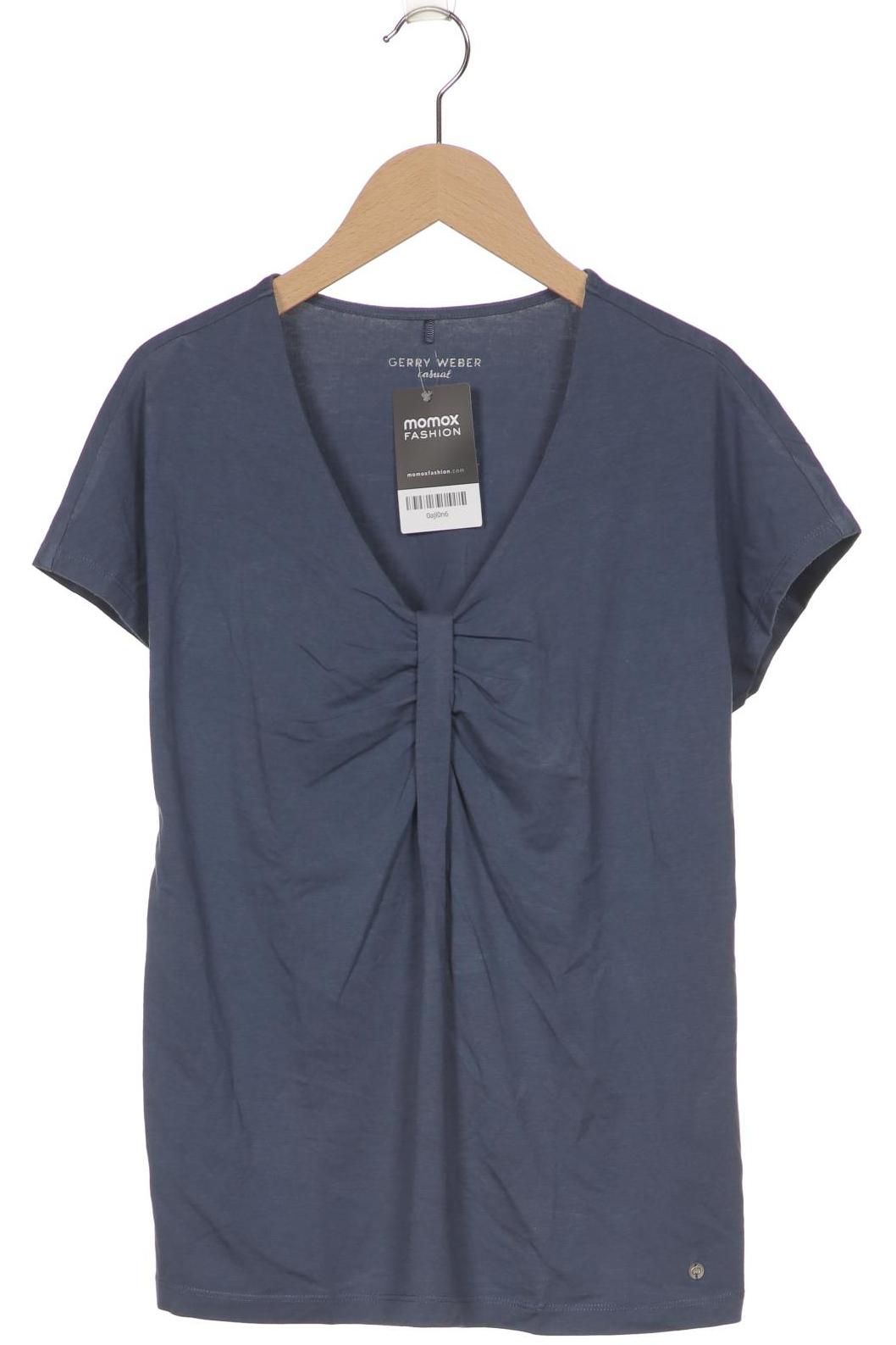 

Gerry Weber Damen T-Shirt, blau, Gr. 36
