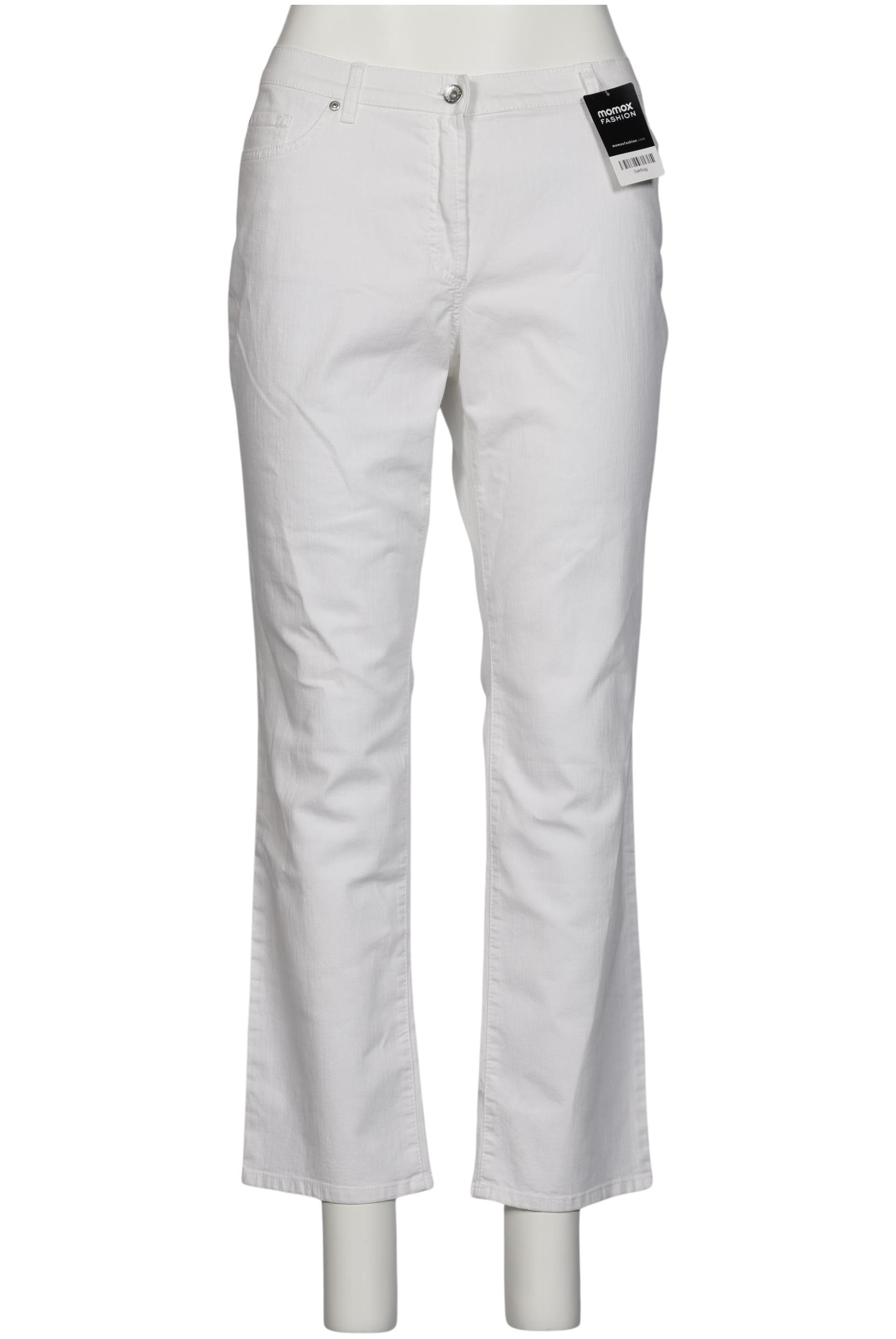 

Gerry Weber Damen Jeans, weiß, Gr. 46