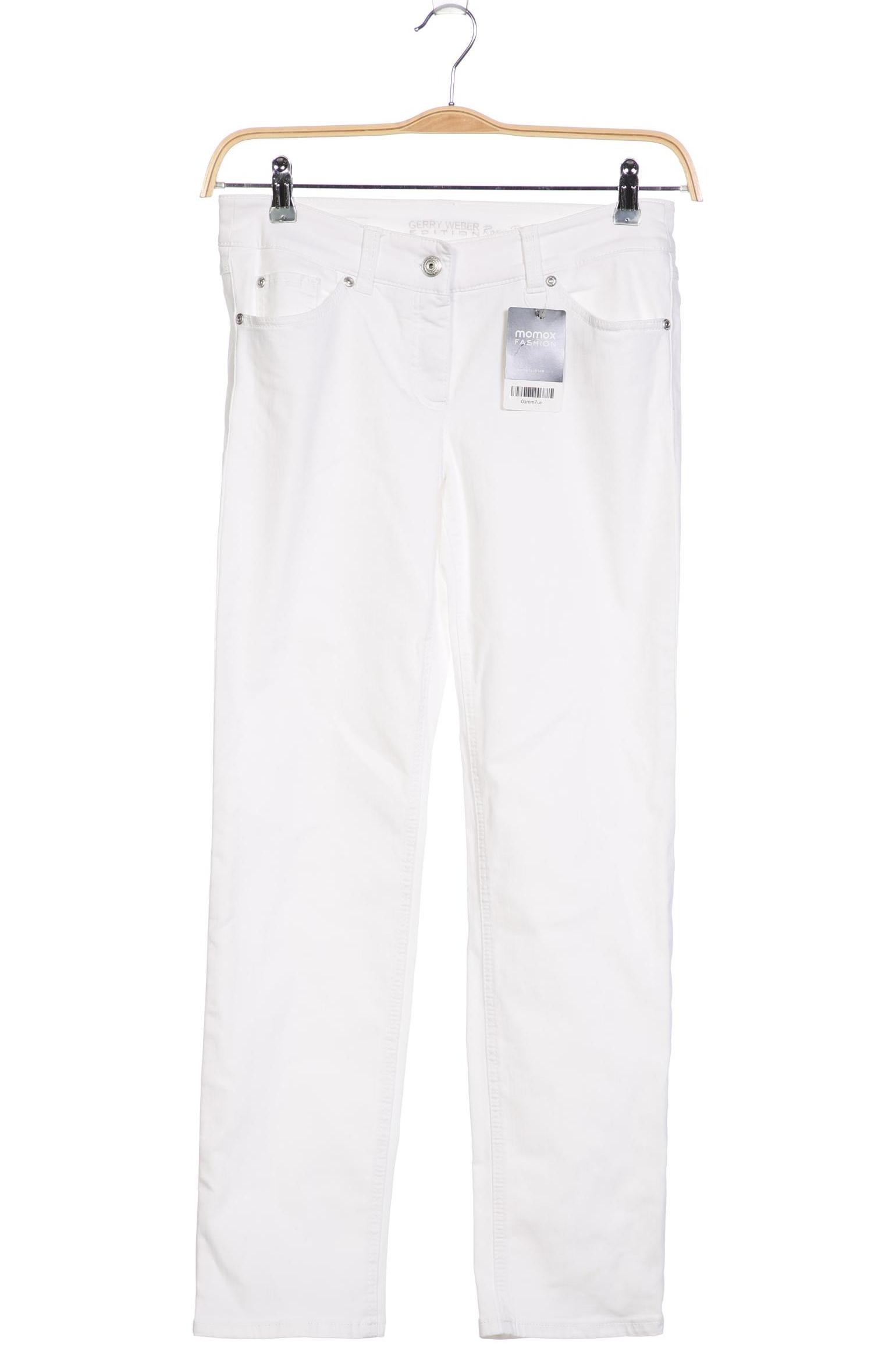 

Gerry Weber Damen Stoffhose, weiß, Gr. 38