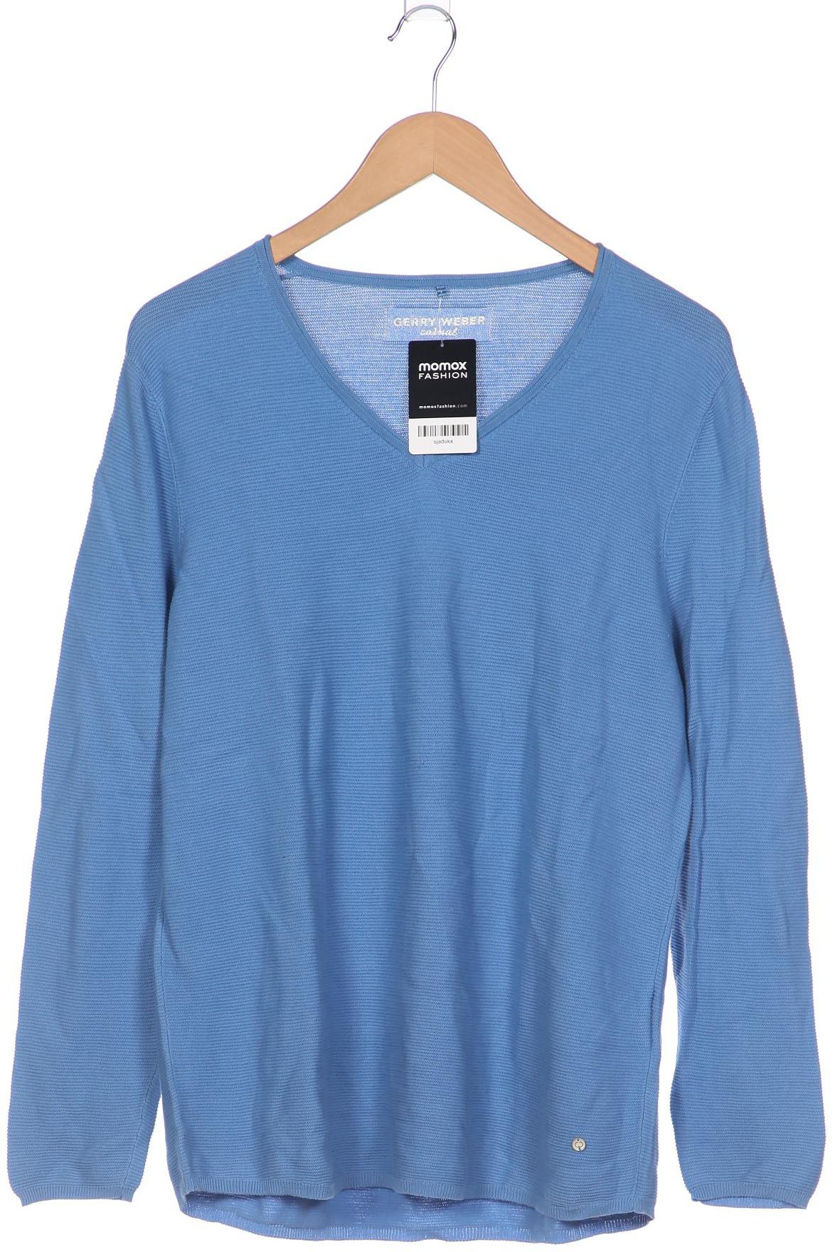 

Gerry Weber Damen Pullover, blau, Gr. 44