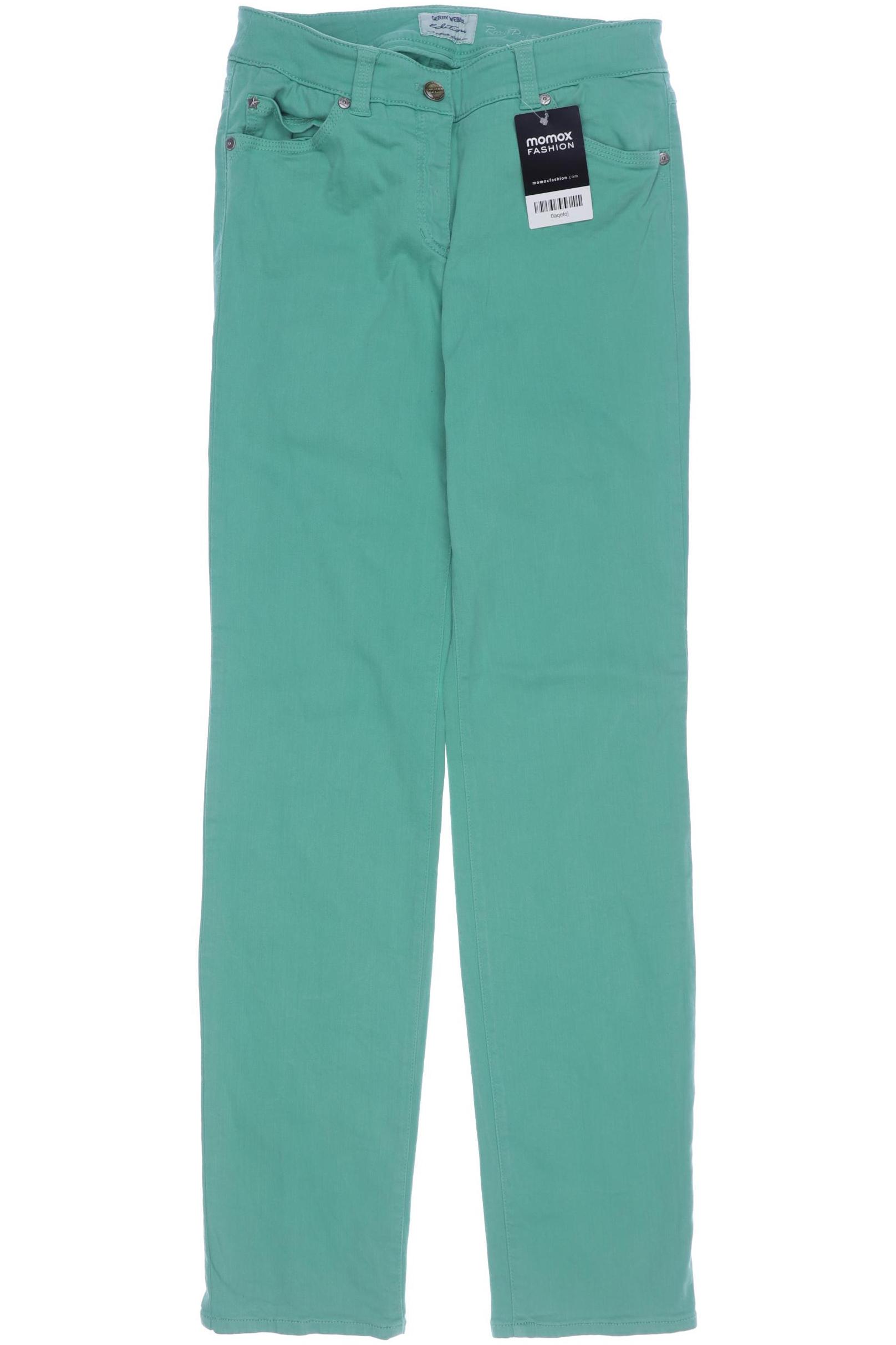 

Gerry Weber Damen Jeans, grün, Gr. 36