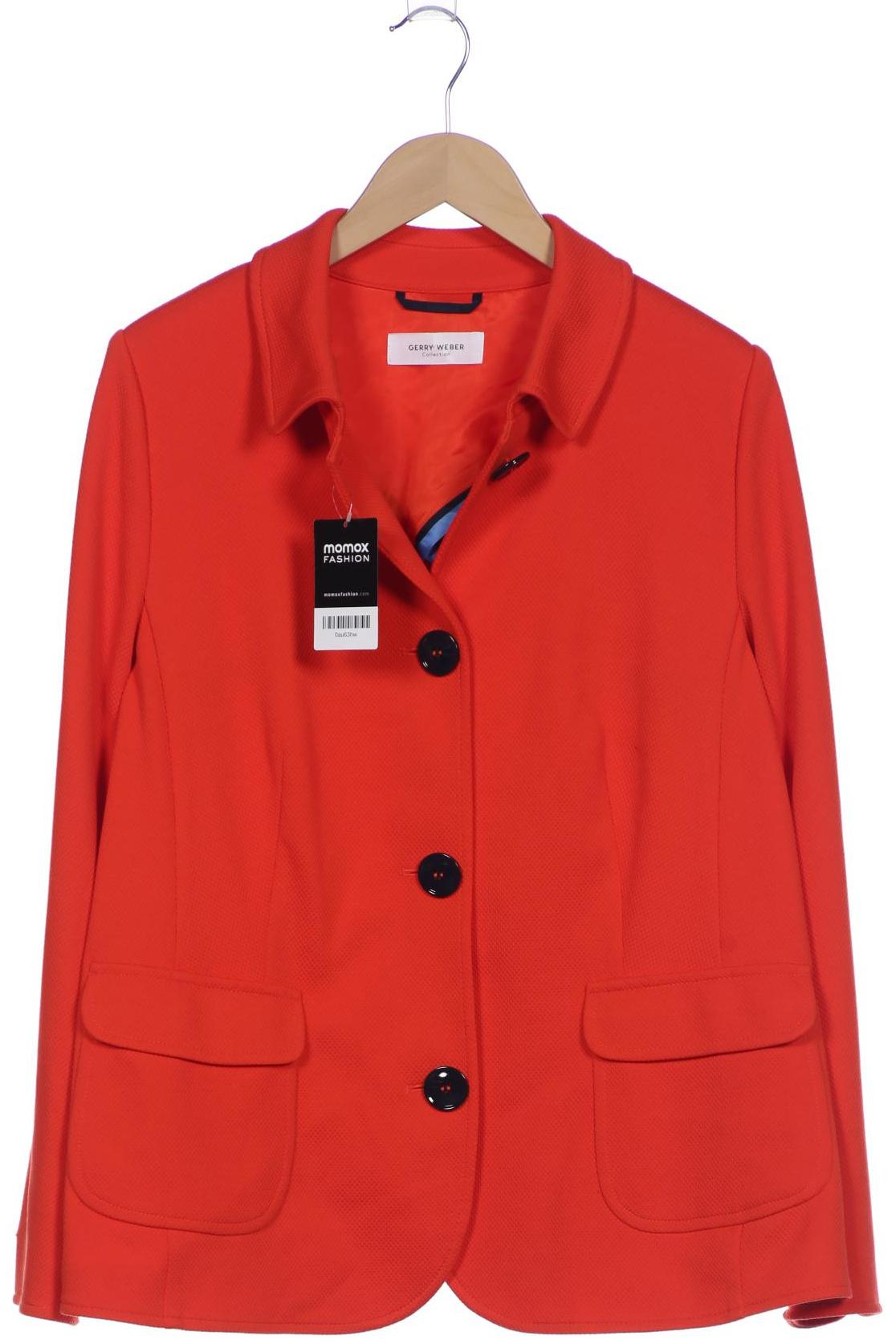 

Gerry Weber Damen Jacke, orange, Gr. 46
