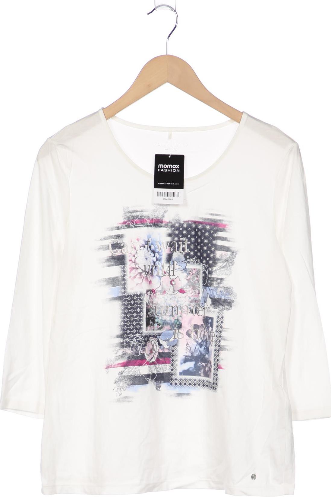 

Gerry Weber Damen Langarmshirt, cremeweiß