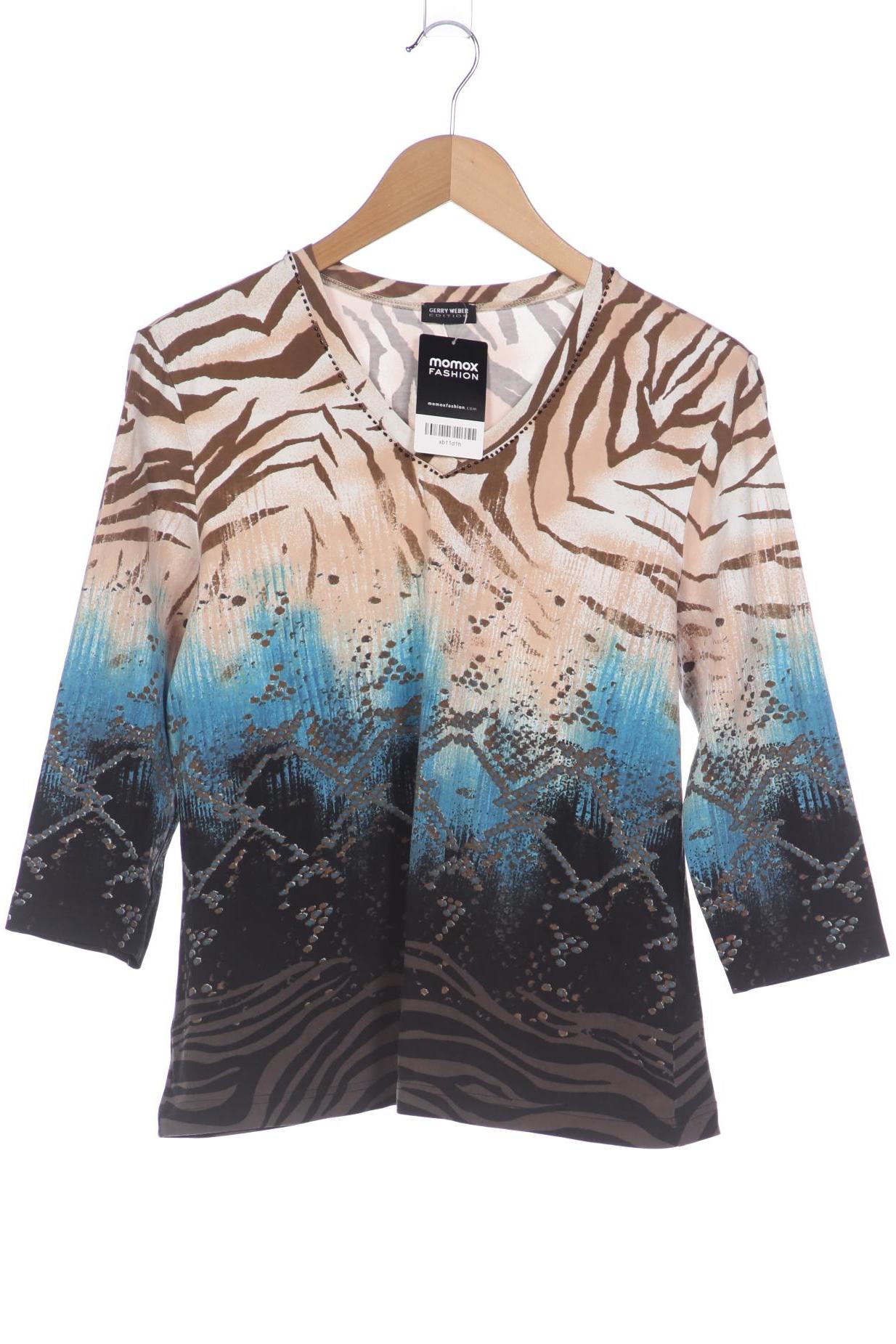 

Gerry Weber Damen Langarmshirt, mehrfarbig, Gr. 38
