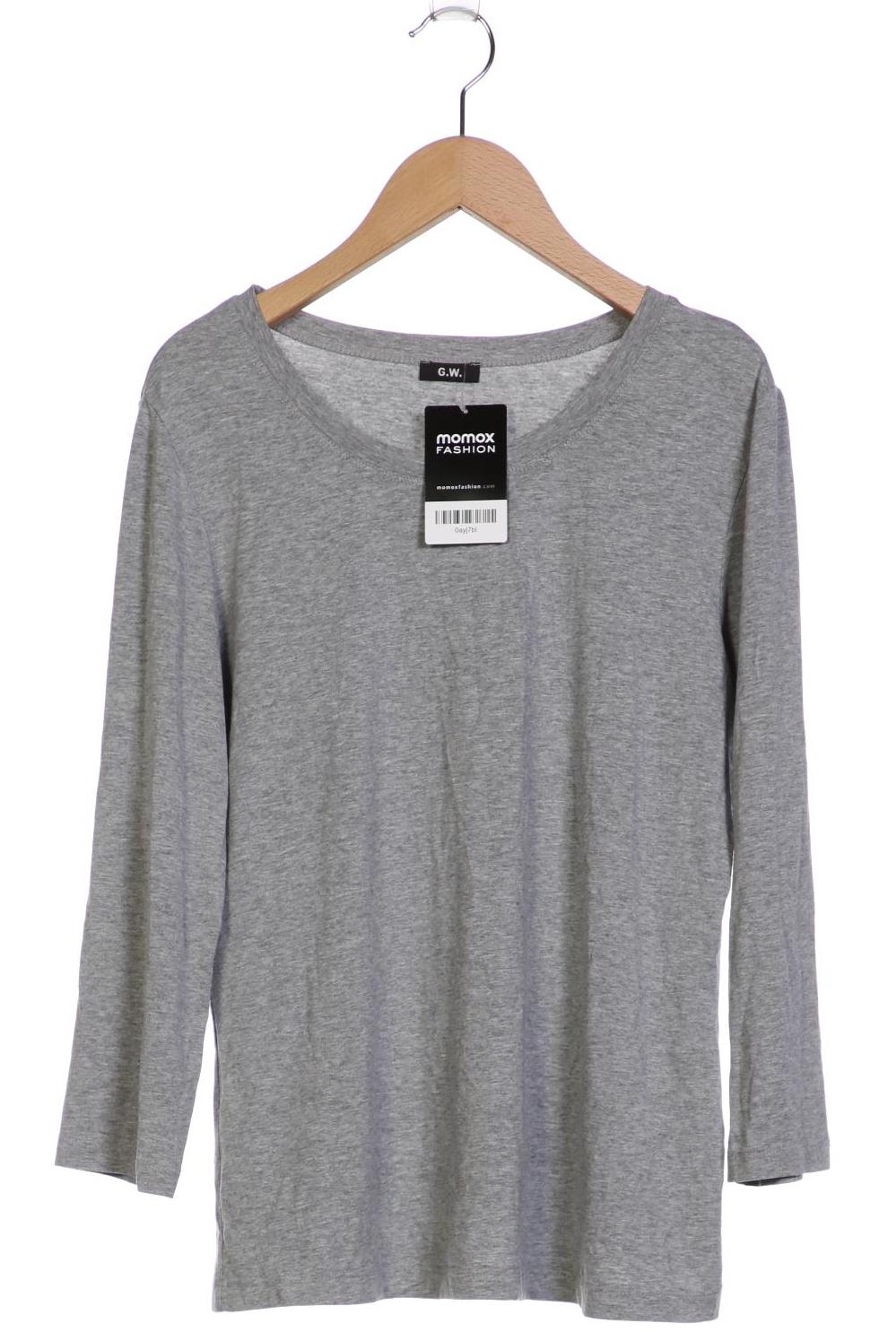 

Gerry Weber Damen Langarmshirt, grau, Gr. 40