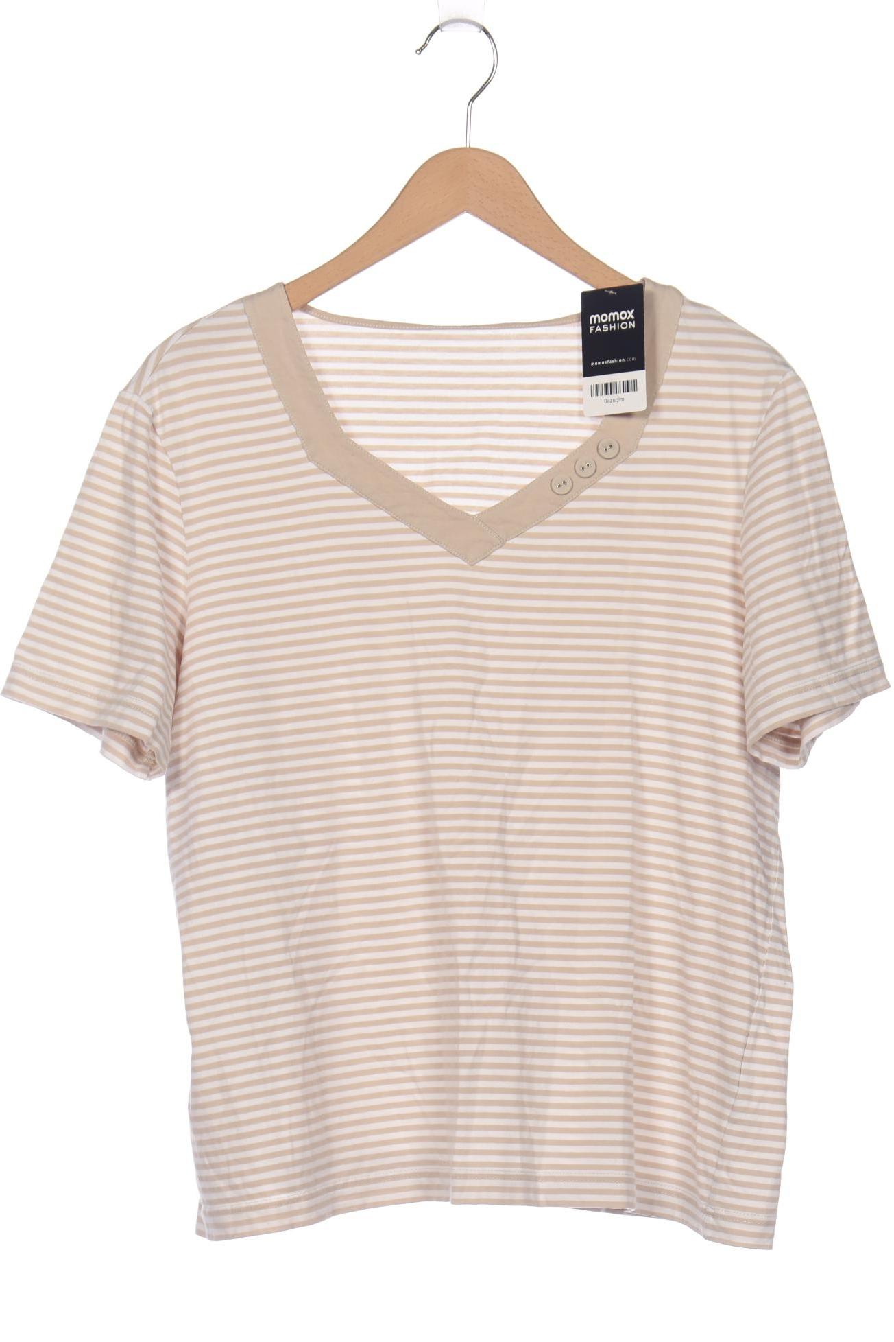 

Gerry Weber Damen T-Shirt, beige, Gr. 46