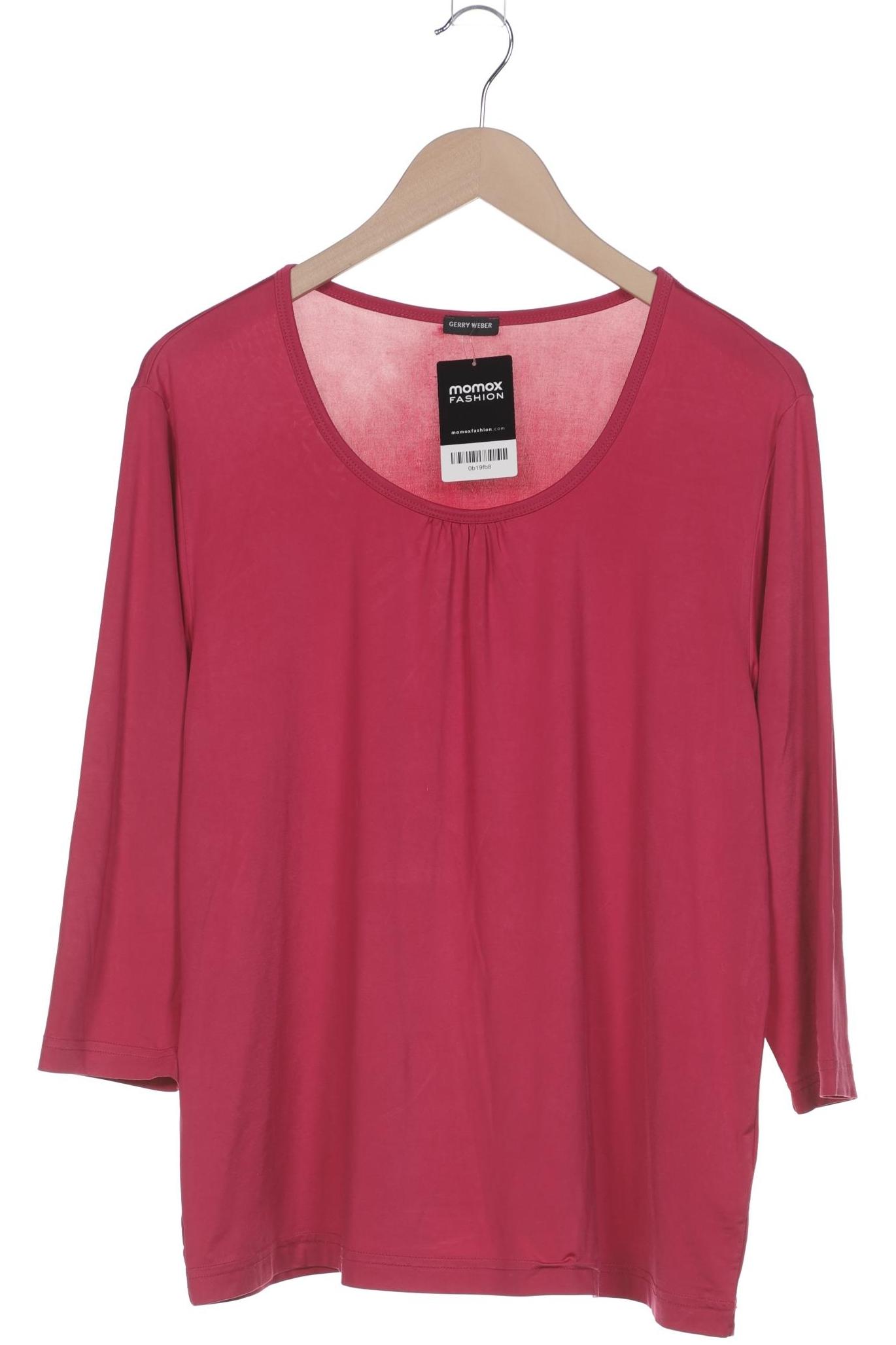 

Gerry Weber Damen Langarmshirt, pink, Gr. 46