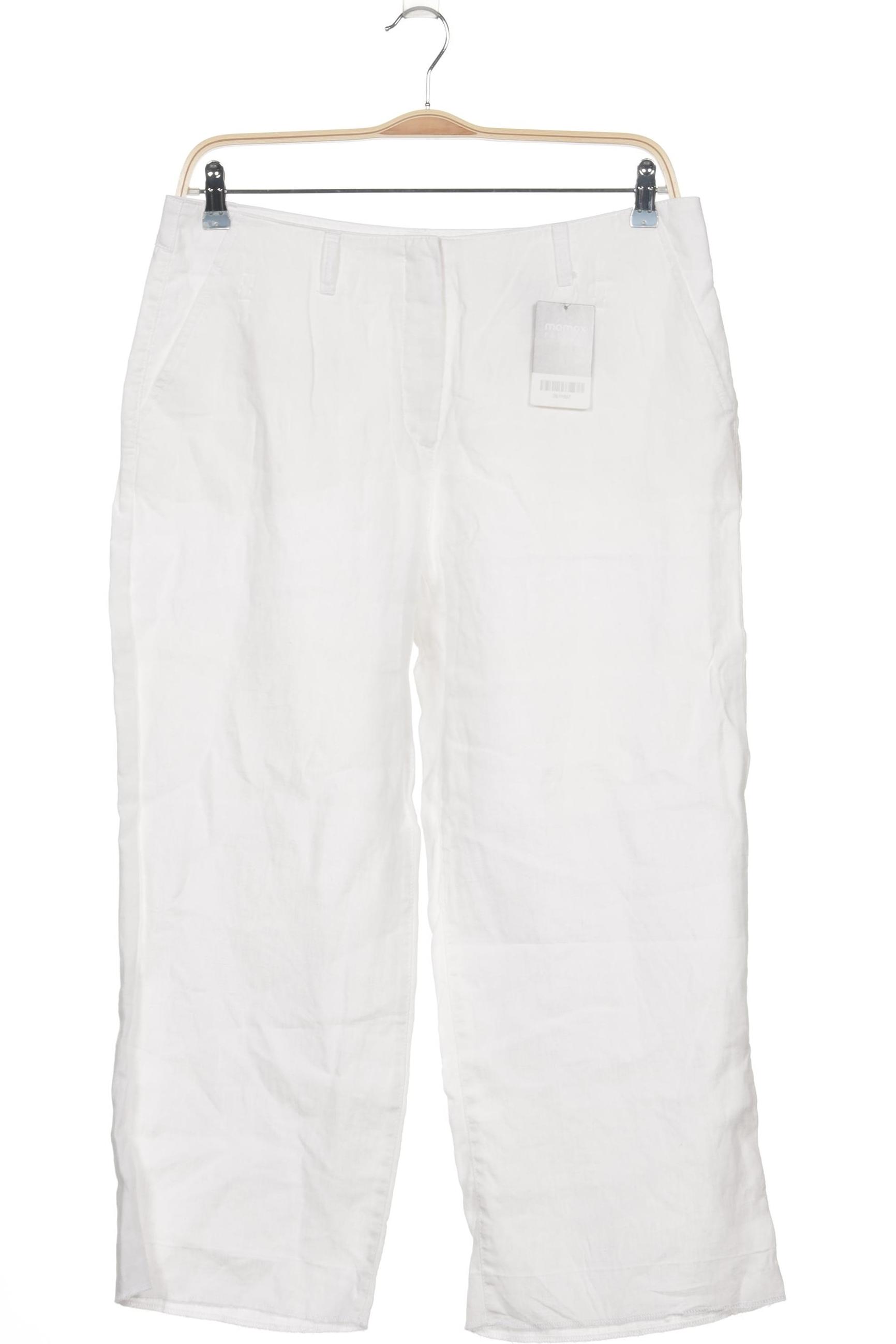 

Gerry Weber Damen Stoffhose, weiß, Gr. 42