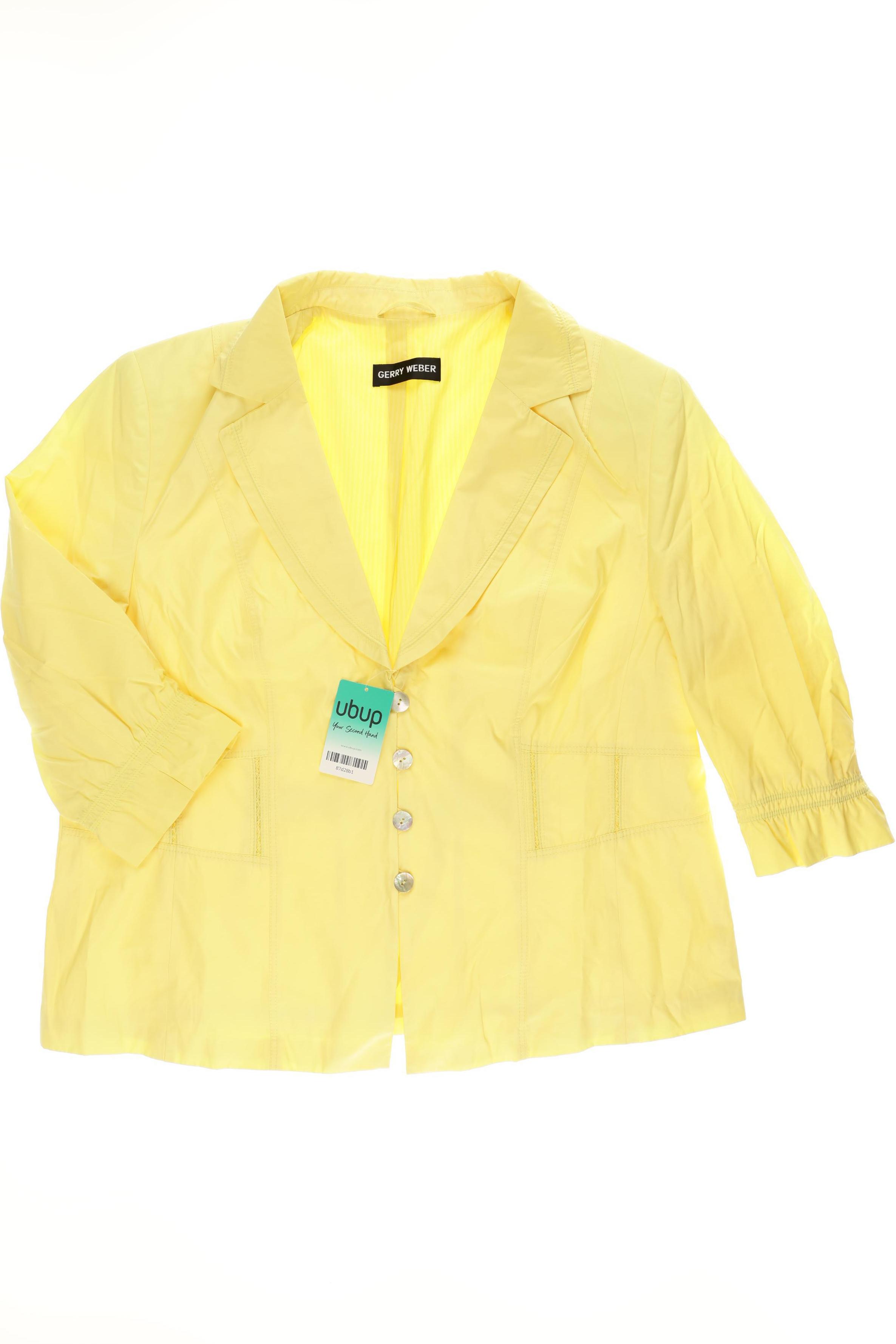 

Gerry Weber Damen Blazer, gelb, Gr. 46
