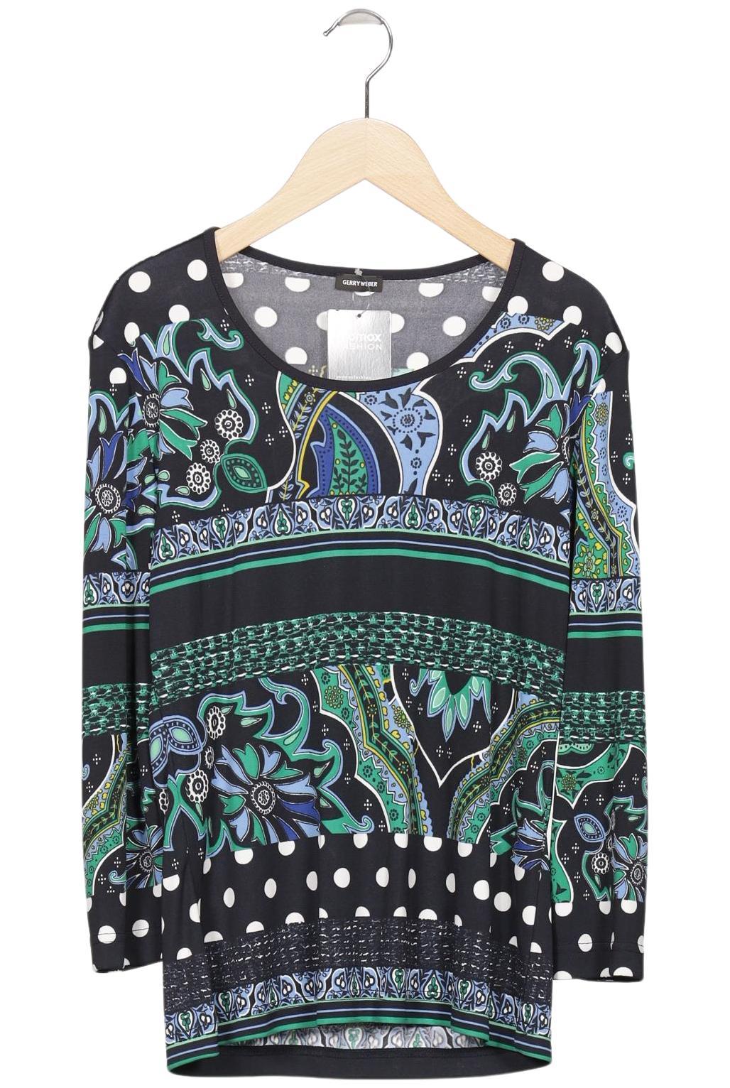 

Gerry Weber Damen Langarmshirt, mehrfarbig, Gr. 38