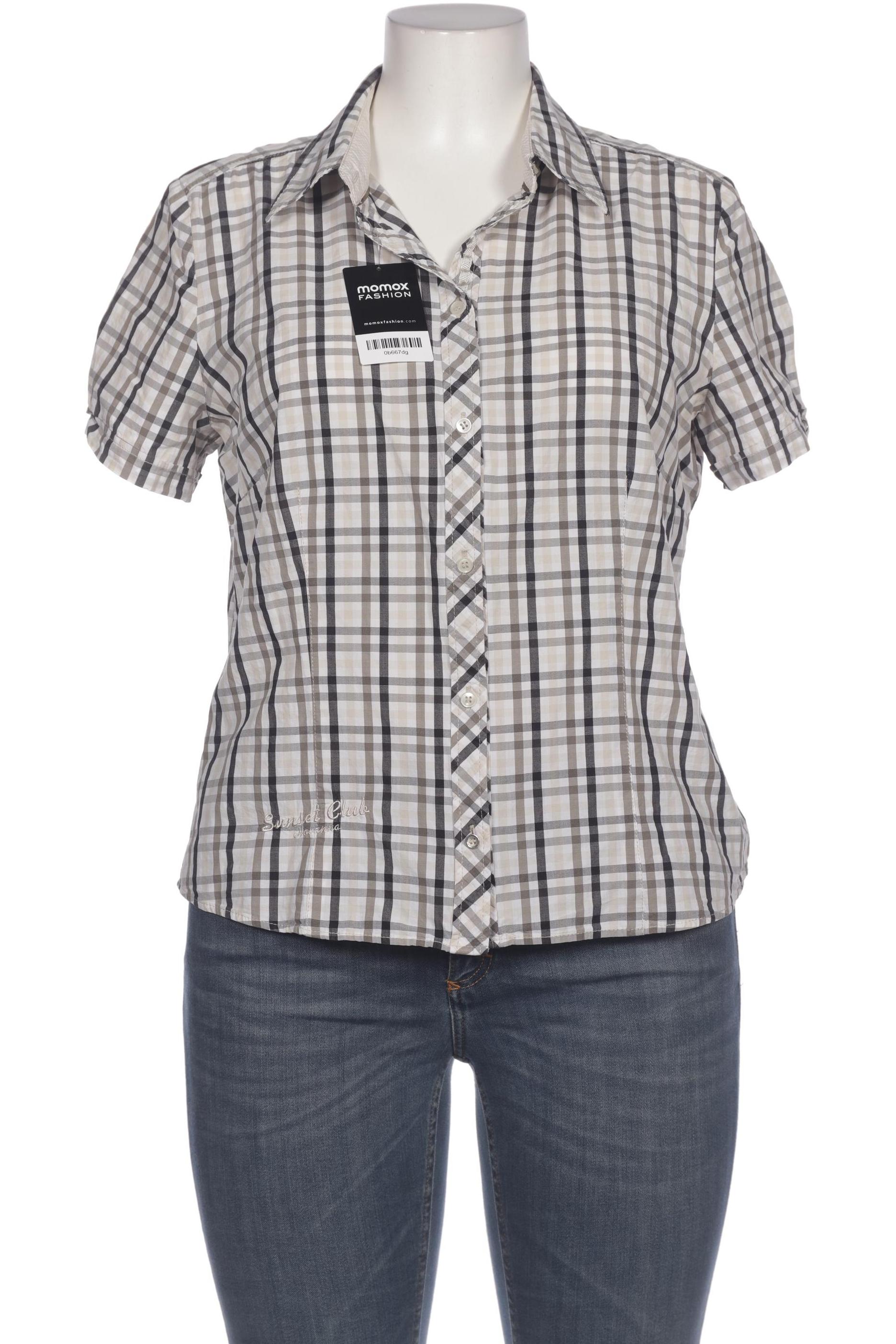 

Gerry Weber Damen Bluse, cremeweiß, Gr. 42