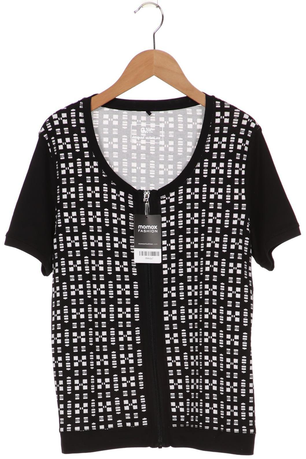 

Gerry Weber Damen Strickjacke, schwarz, Gr. 40