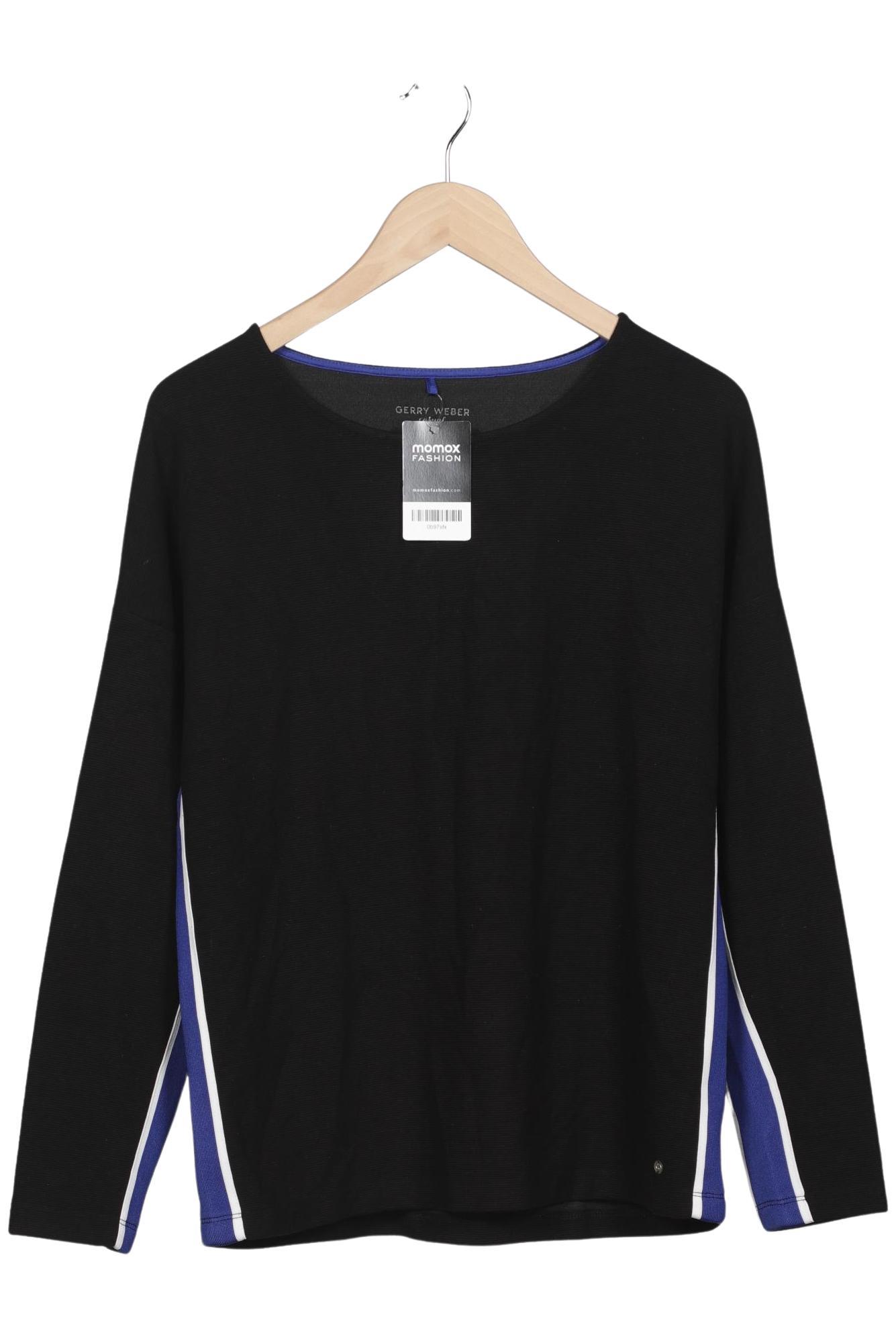 

Gerry Weber Damen Sweatshirt, schwarz, Gr. 42