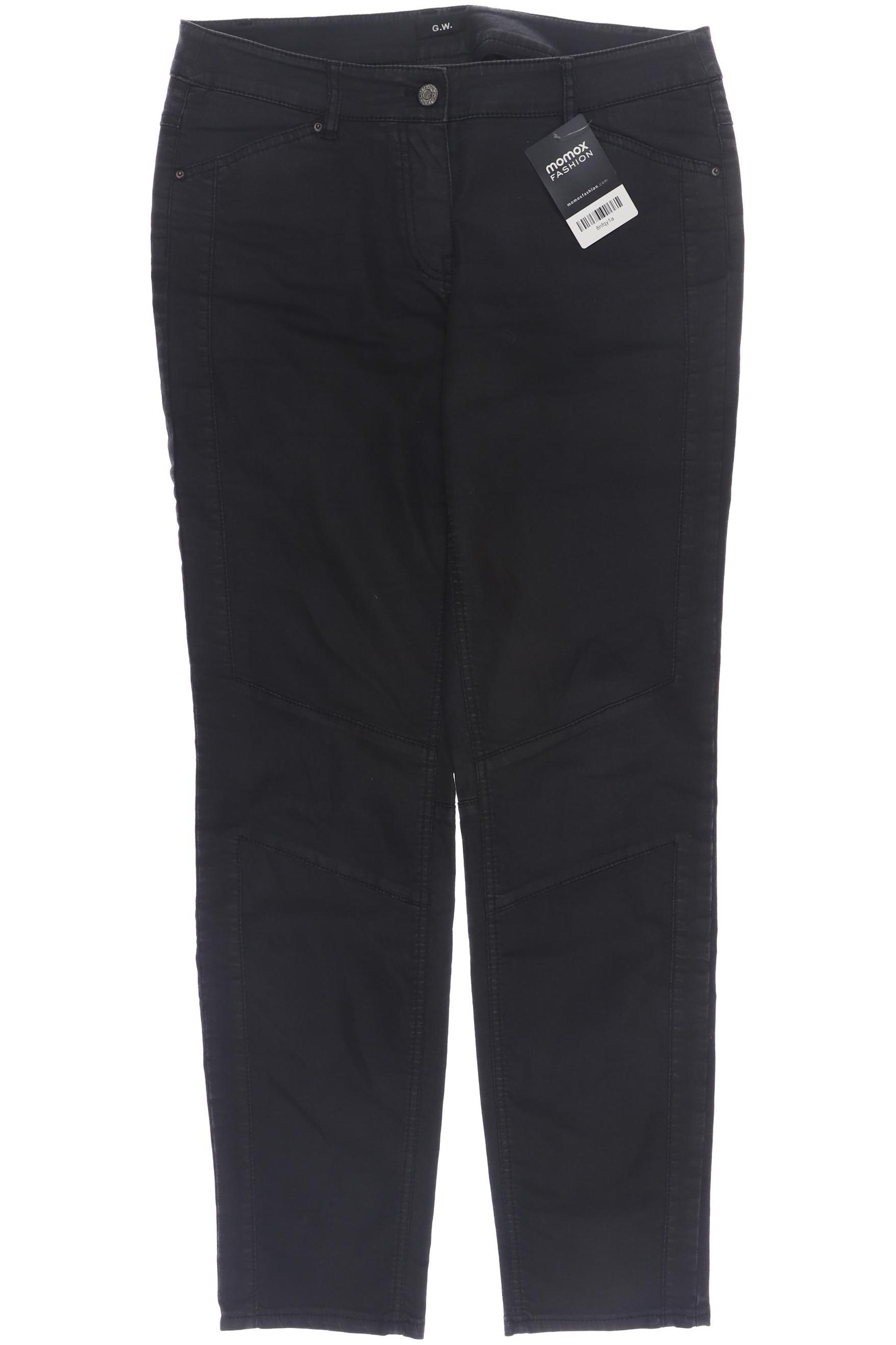 

Gerry Weber Damen Jeans, schwarz, Gr. 40