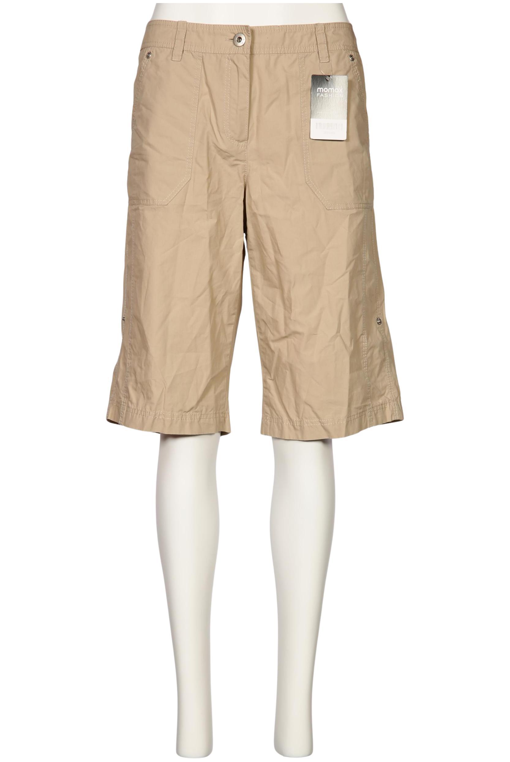 

Gerry Weber Damen Shorts, beige, Gr. 40