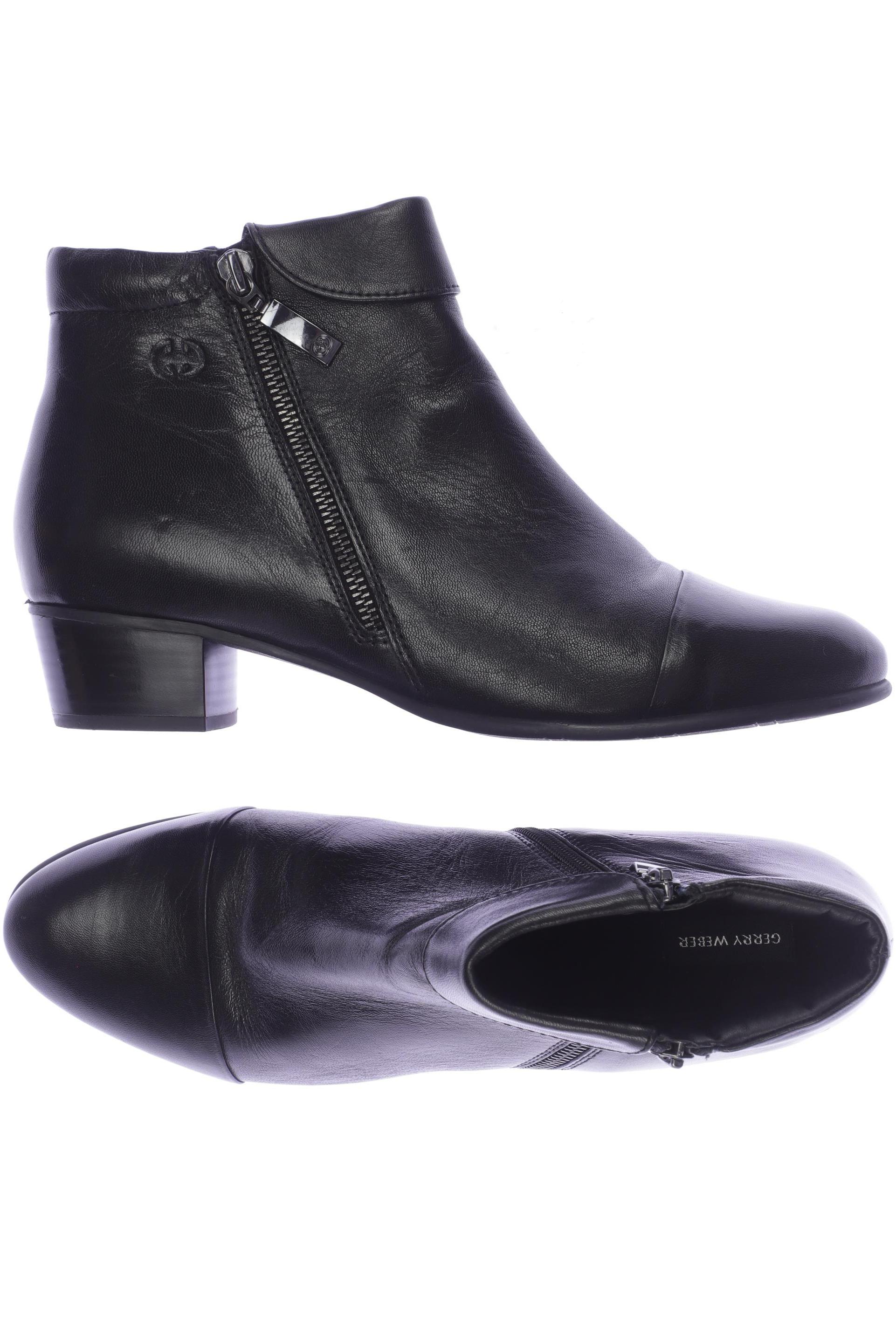 

Gerry Weber Damen Stiefelette, schwarz, Gr. 41