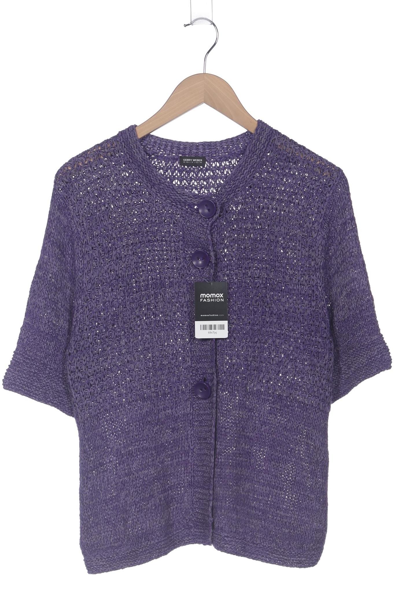 

Gerry Weber Damen Strickjacke, flieder, Gr. 42