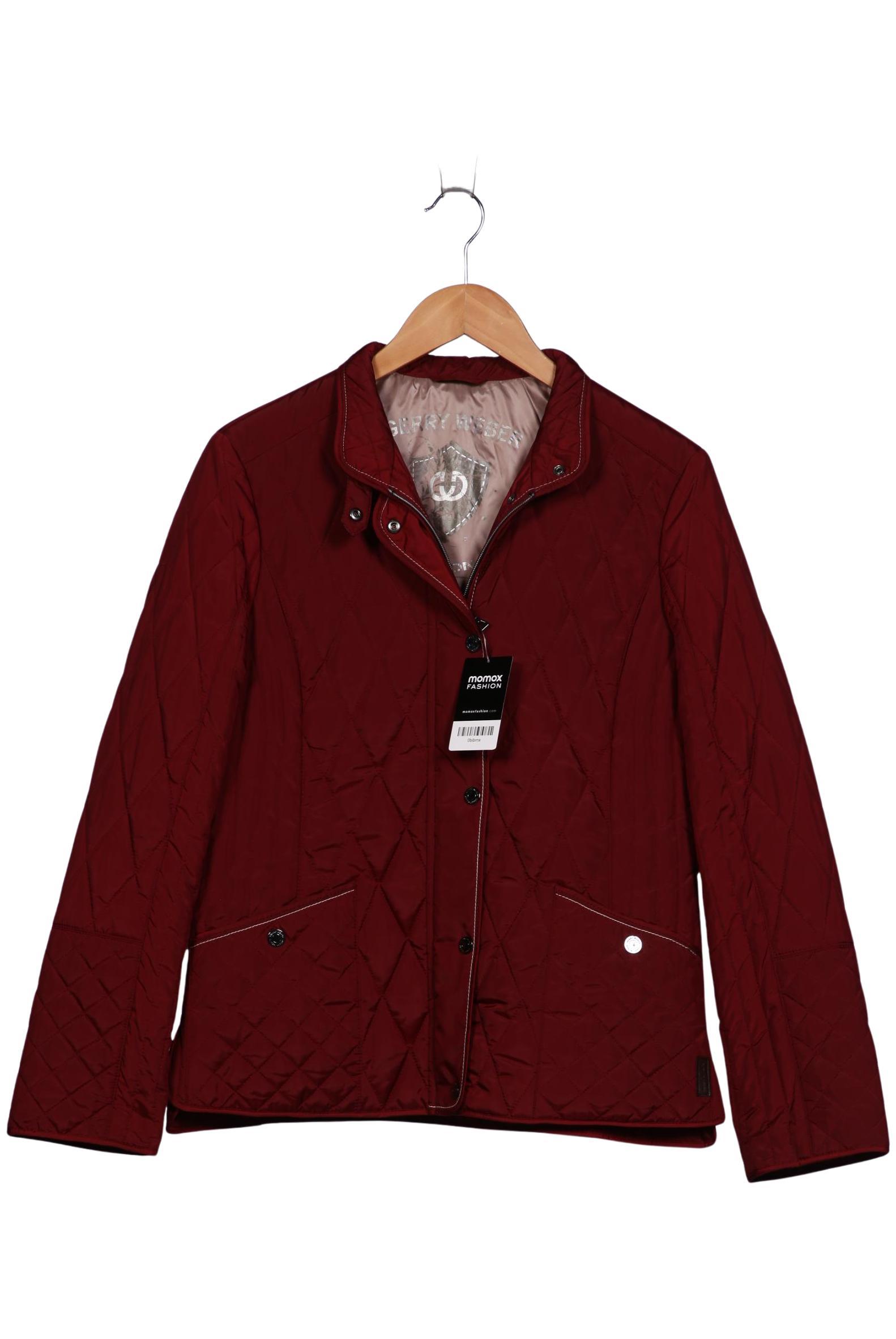 

Gerry Weber Damen Jacke, bordeaux, Gr. 38