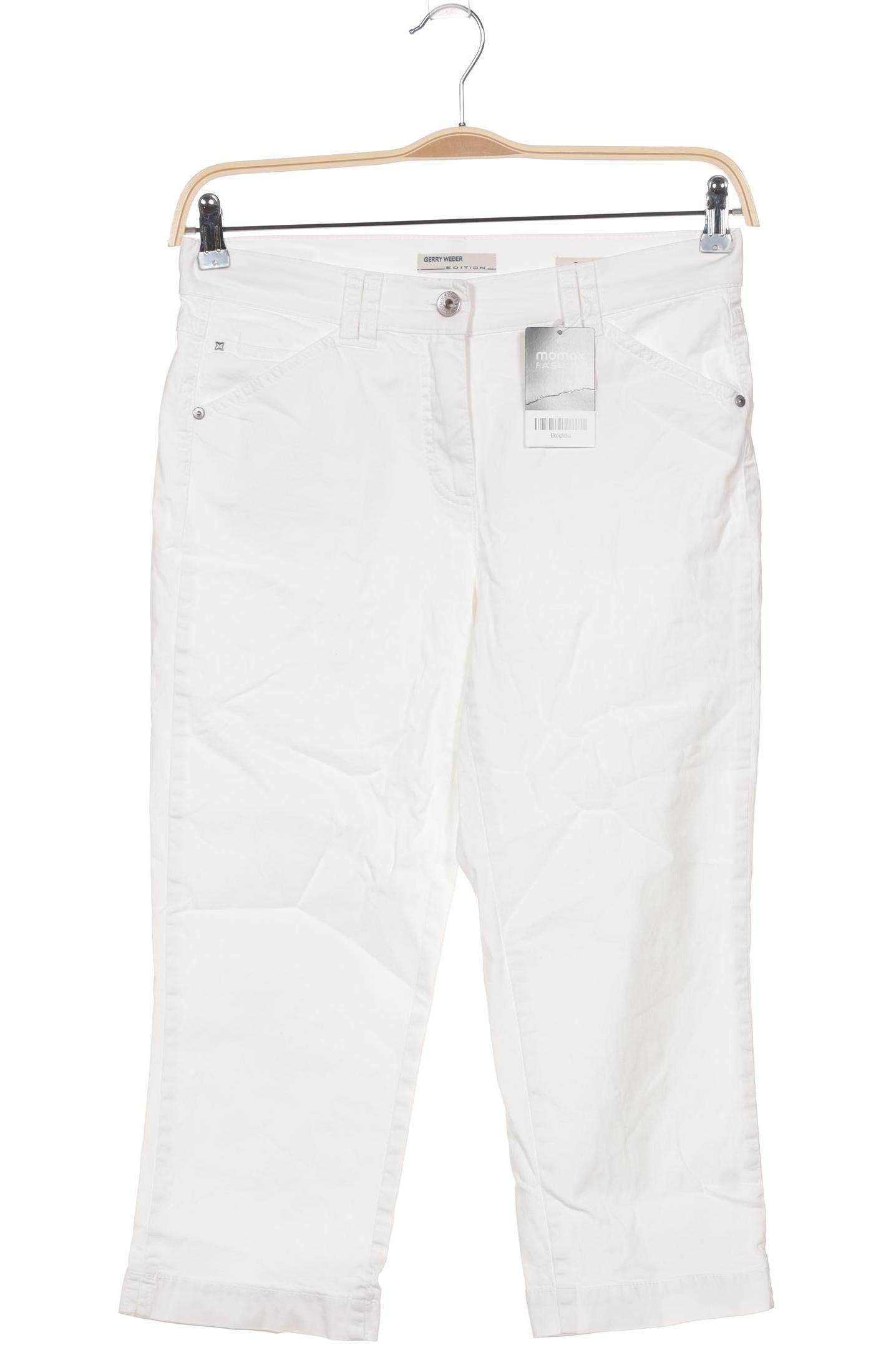 

Gerry Weber Damen Jeans, weiß, Gr. 38
