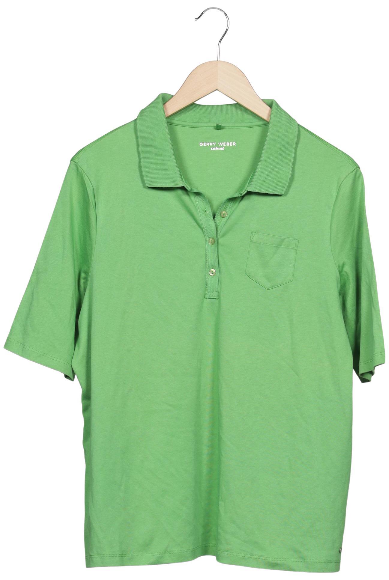 

Gerry Weber Damen Poloshirt, grün, Gr. 46