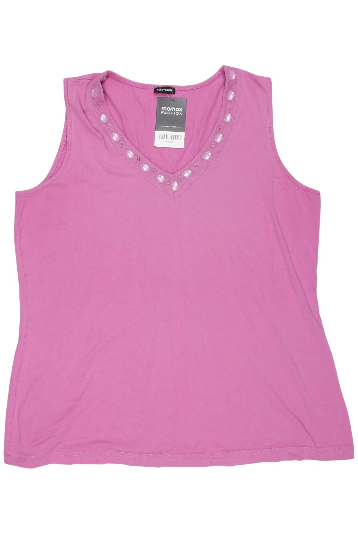 

Gerry Weber Damen Top, pink, Gr. 46