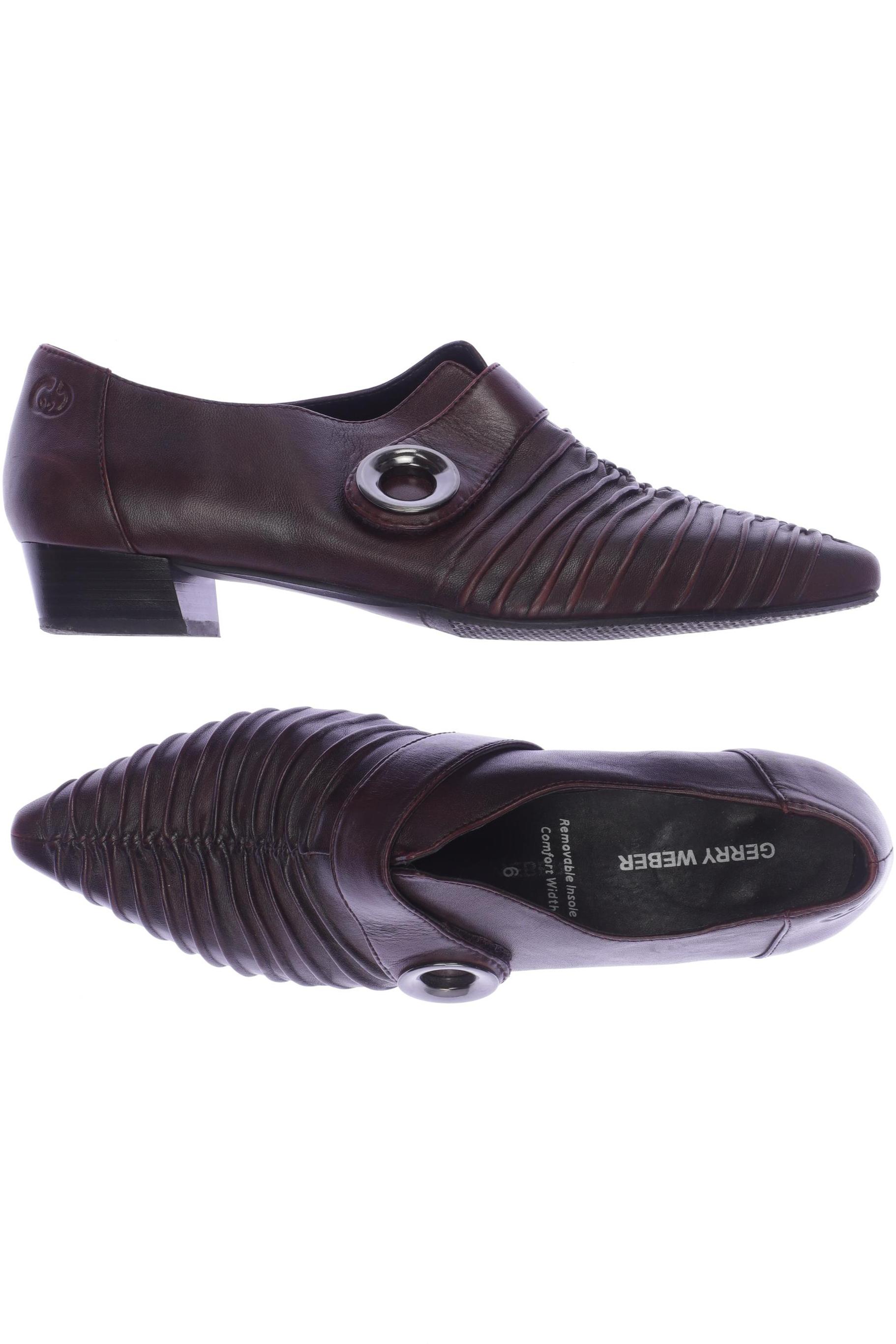 

Gerry Weber Damen Halbschuh, bordeaux, Gr. 6