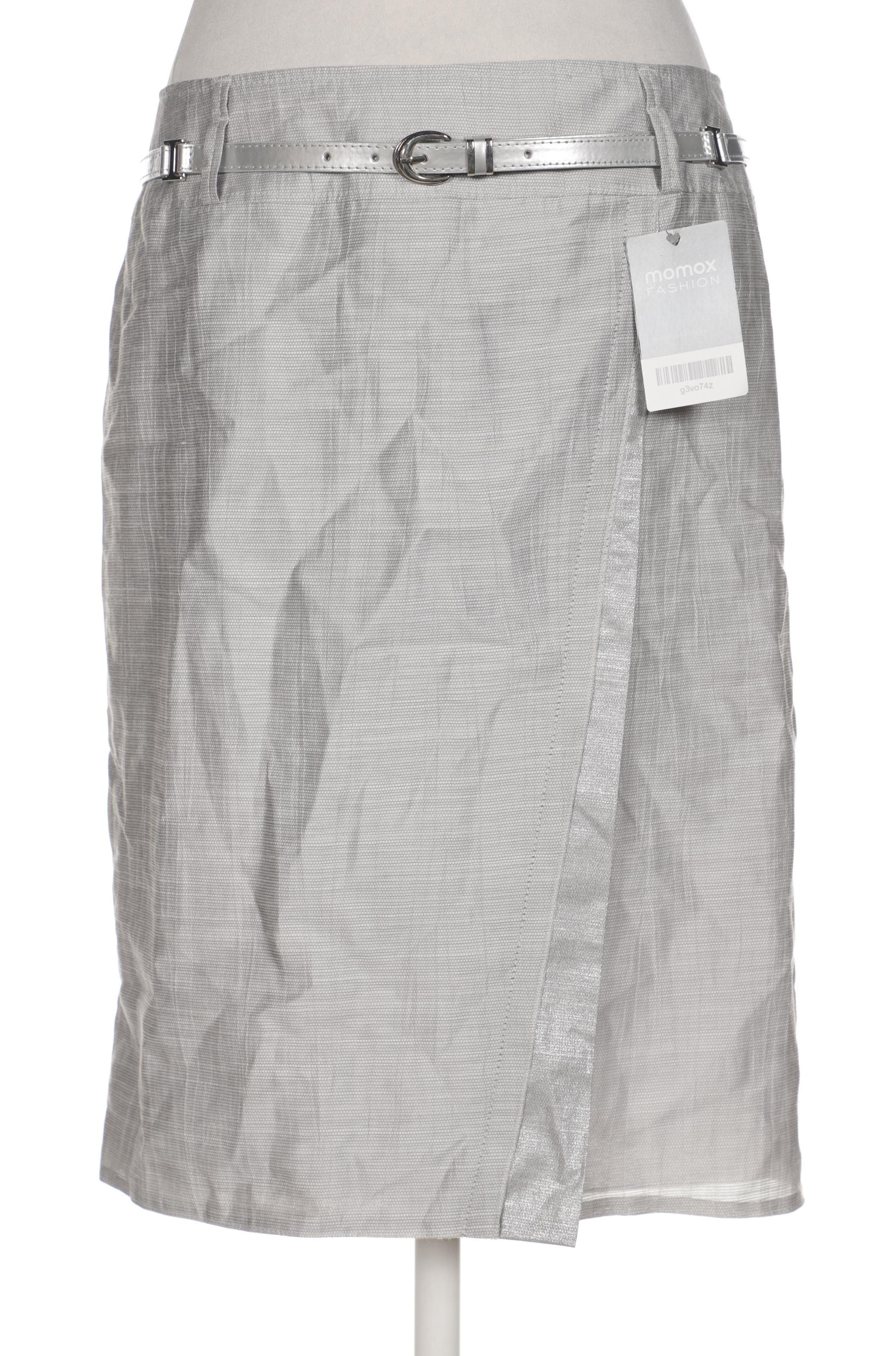 

Gerry Weber Damen Rock, grau, Gr. 38