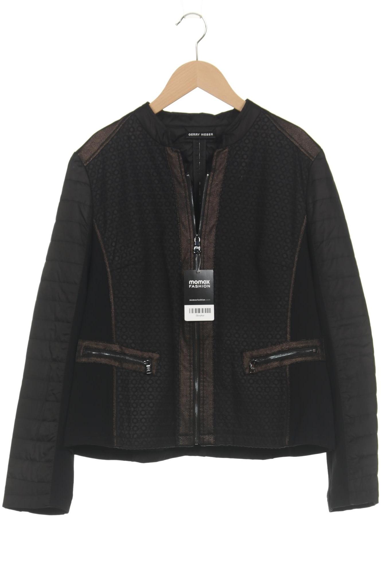 

Gerry Weber Damen Jacke, schwarz, Gr. 42