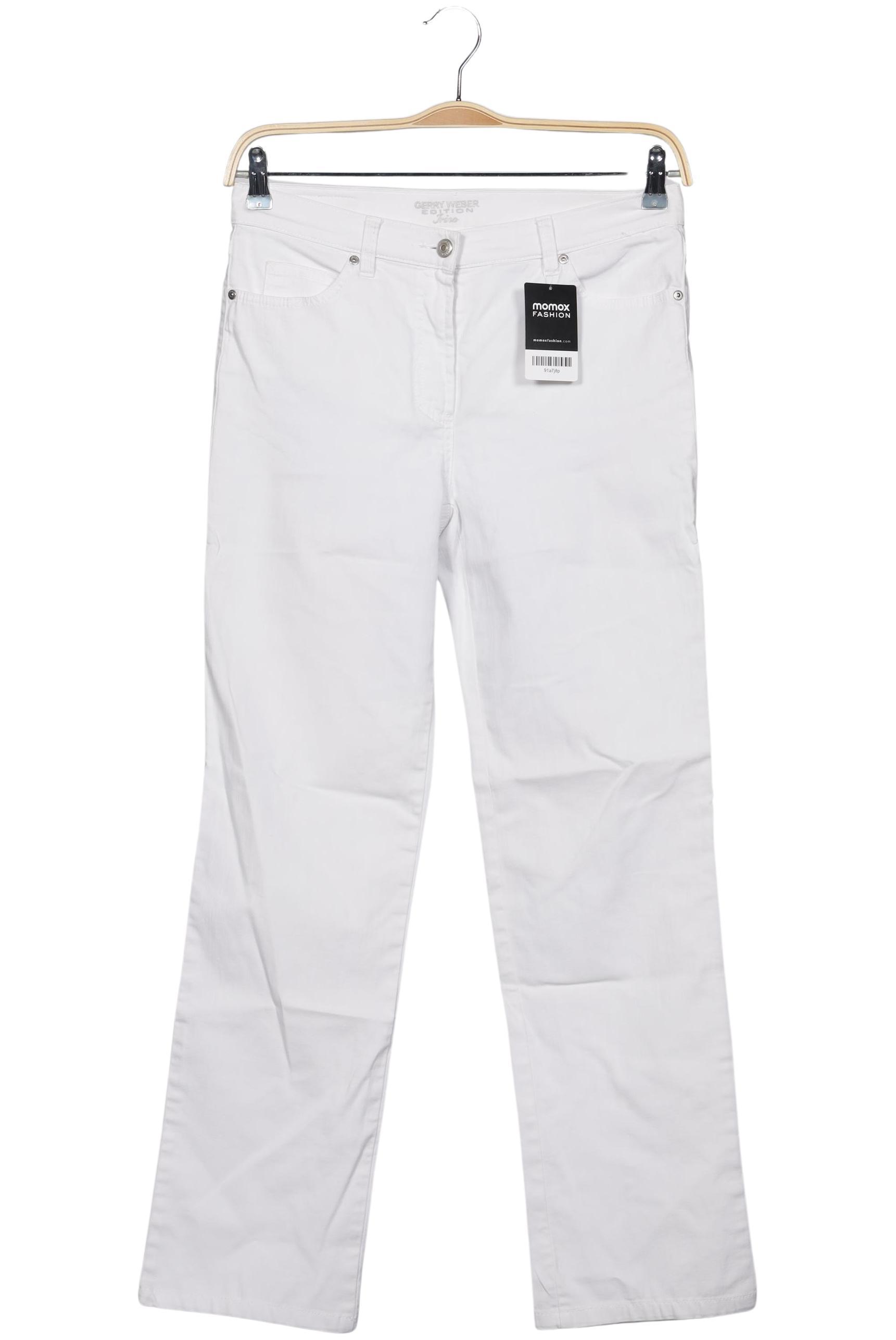 

Gerry Weber Damen Jeans, weiß, Gr. 38