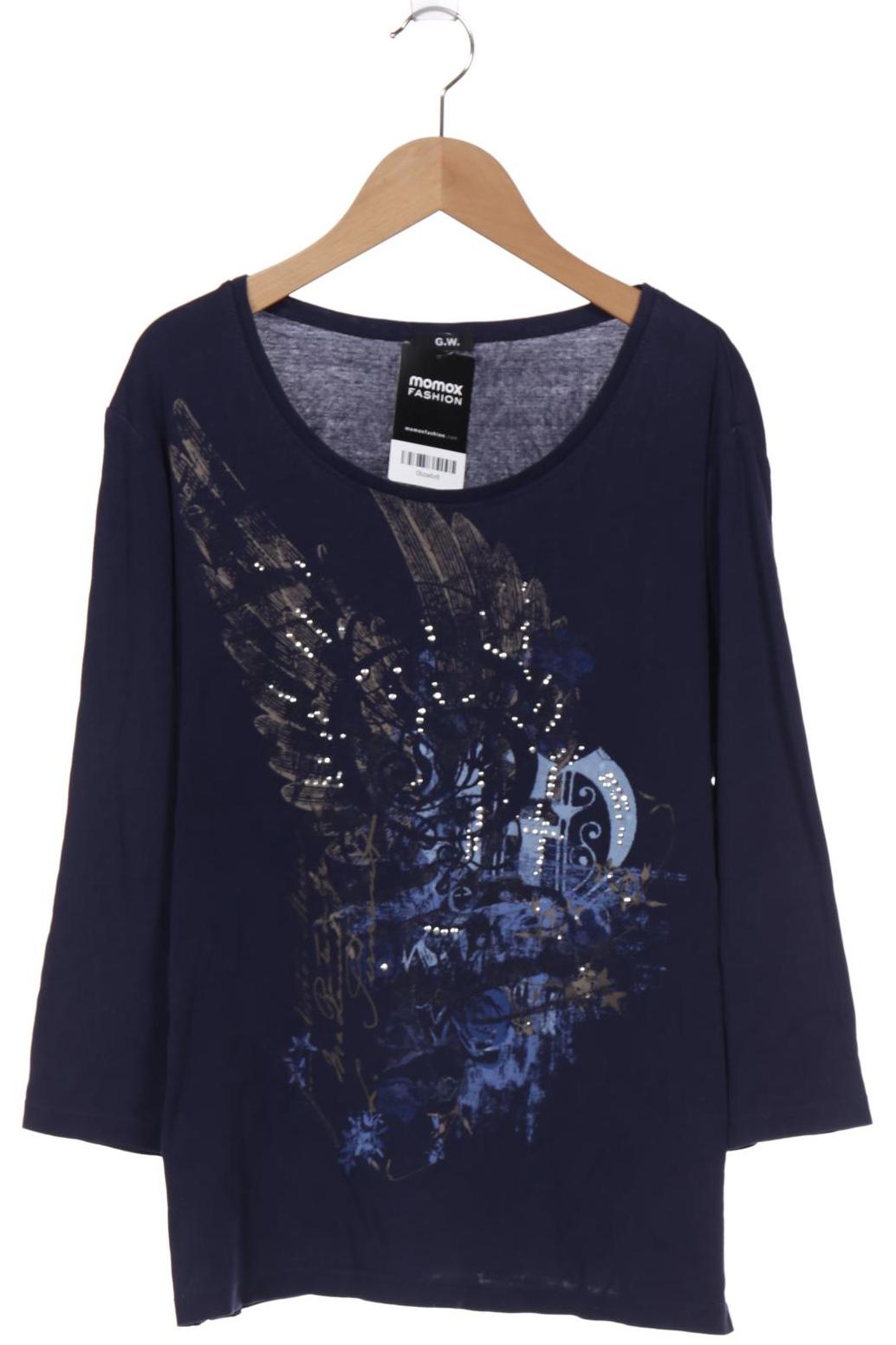 

Gerry Weber Damen Langarmshirt, marineblau