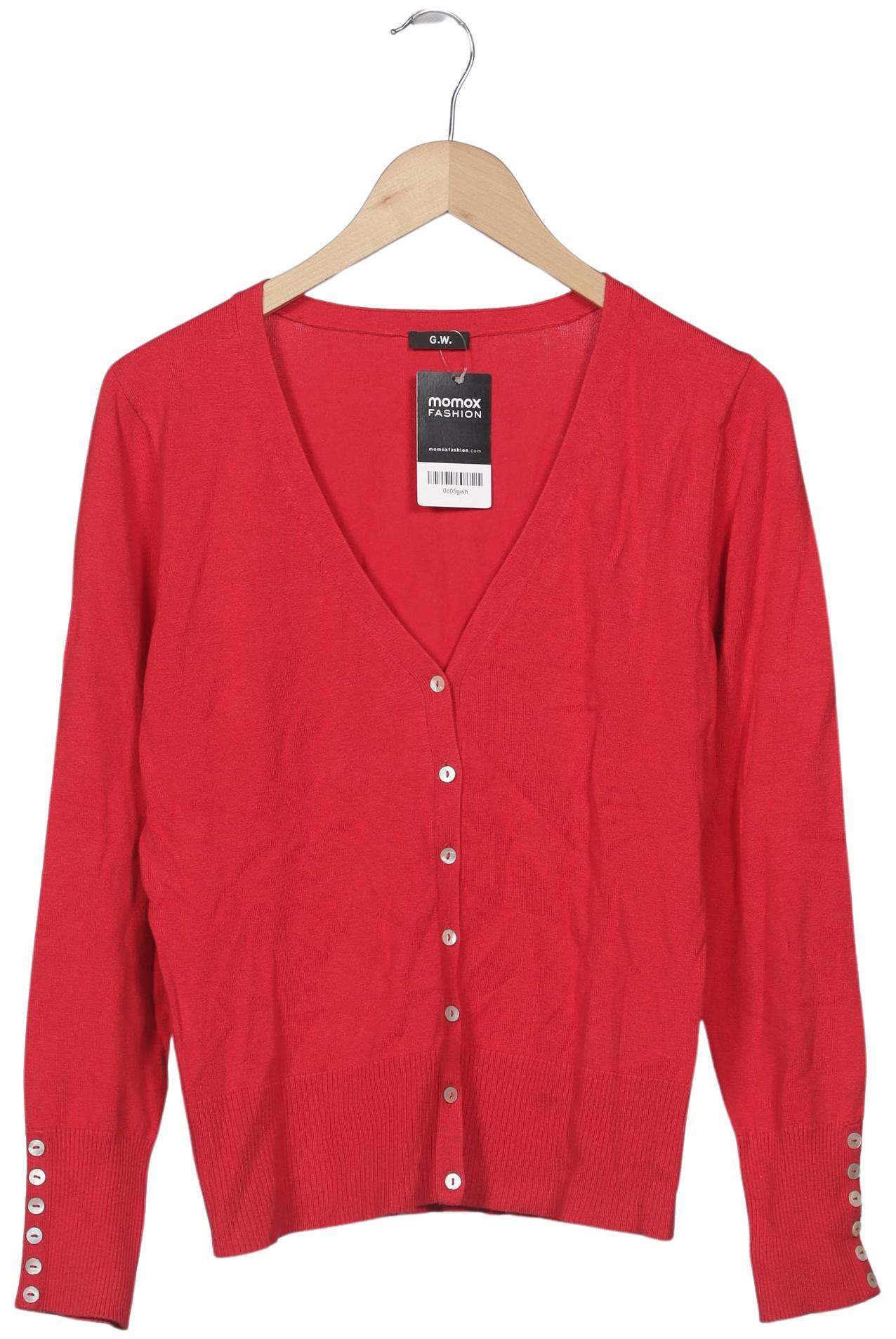 

Gerry Weber Damen Strickjacke, rot, Gr. 40