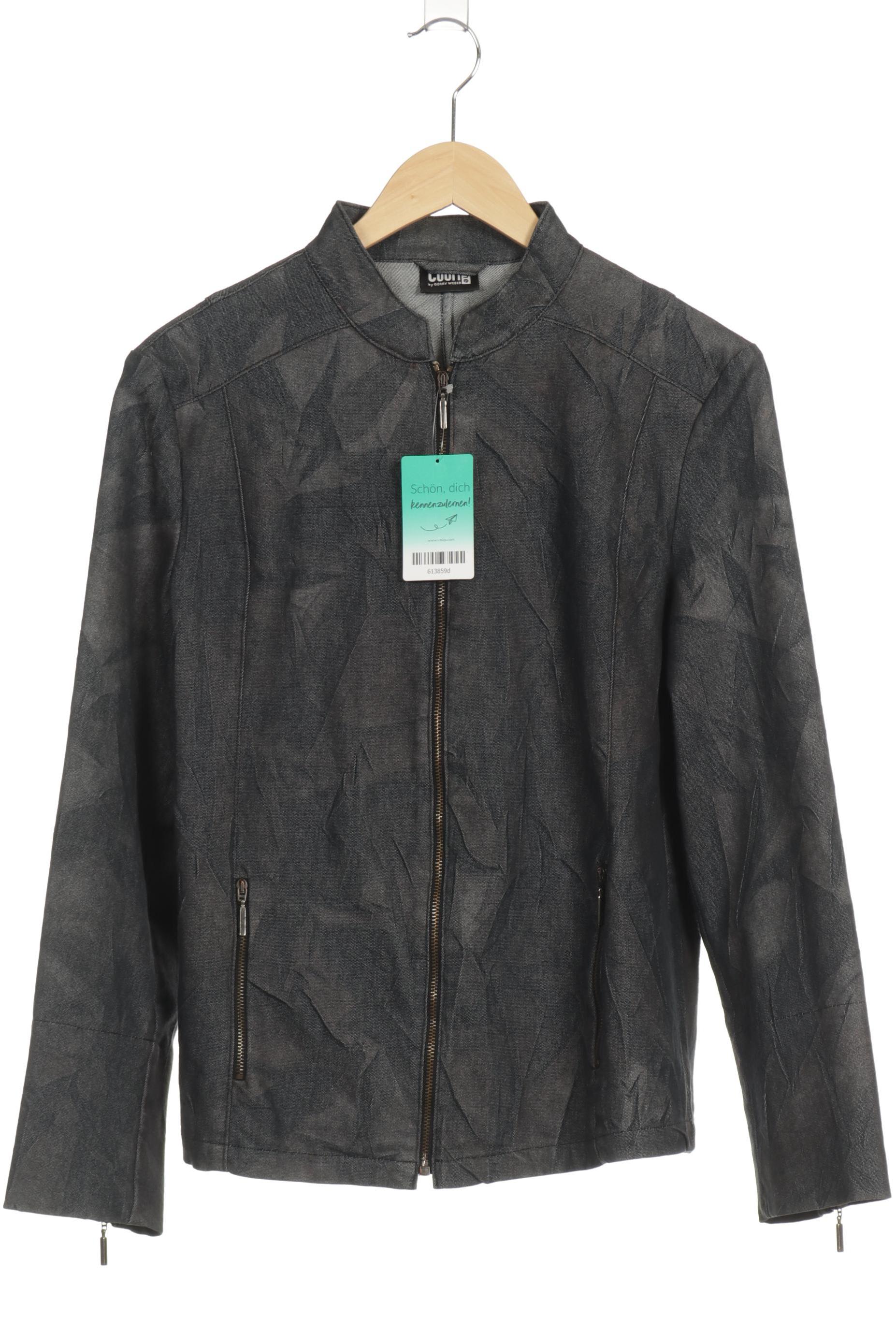 

Gerry Weber Damen Jacke, blau, Gr. 38