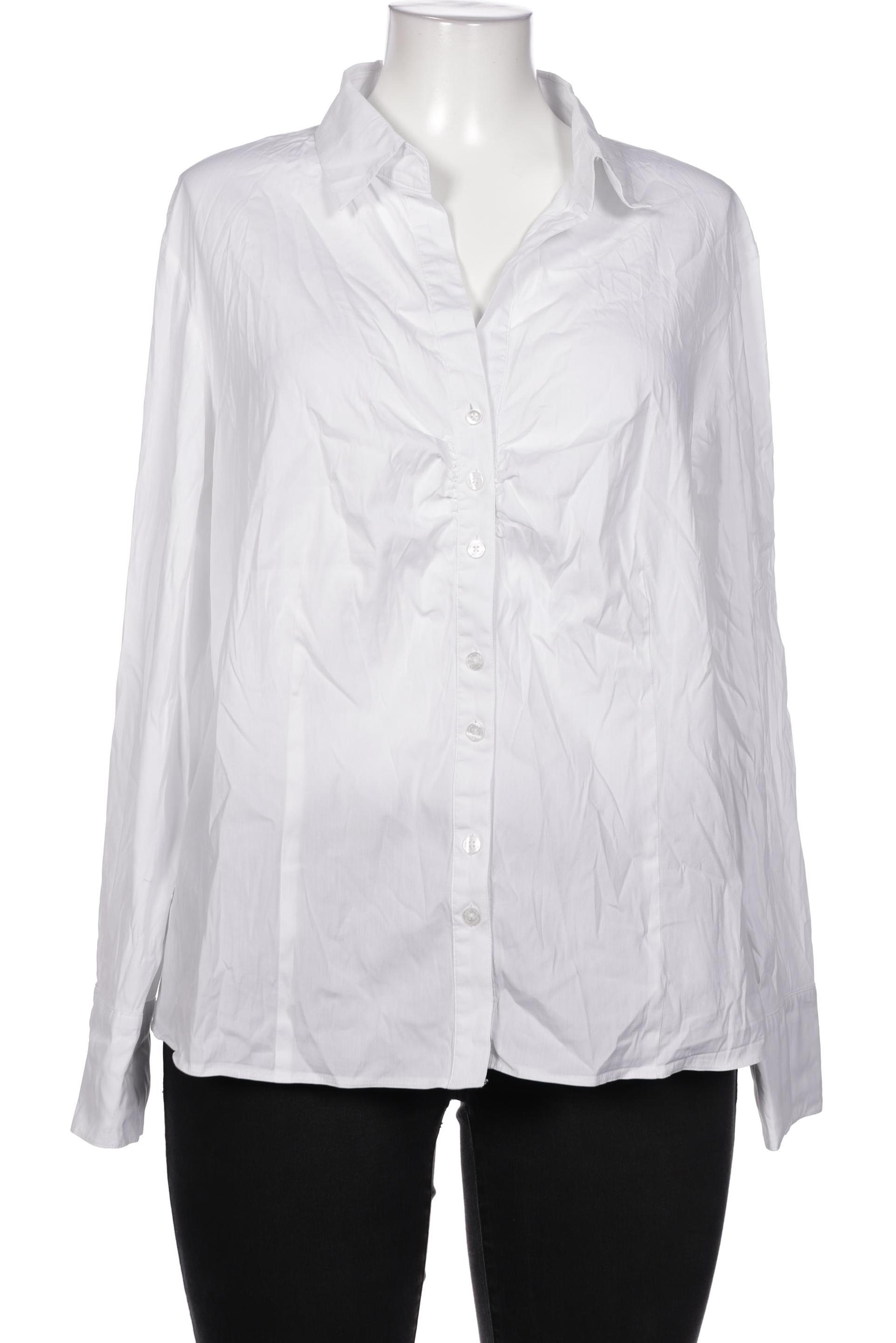 

Gerry Weber Damen Bluse, weiß, Gr. 48