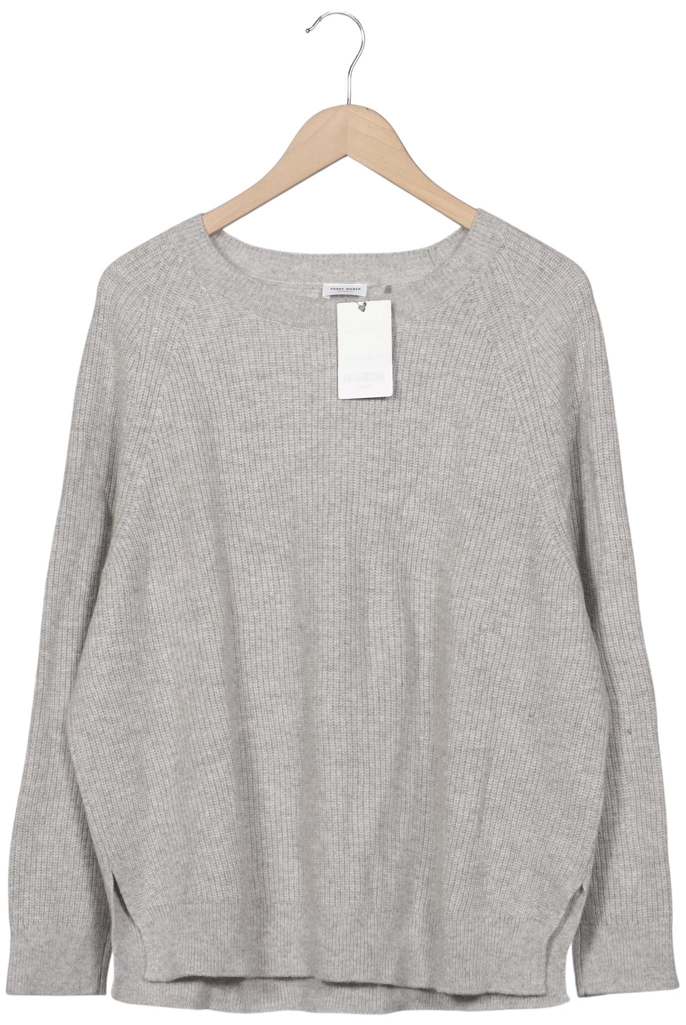 

Gerry Weber Damen Pullover, grau, Gr. 48