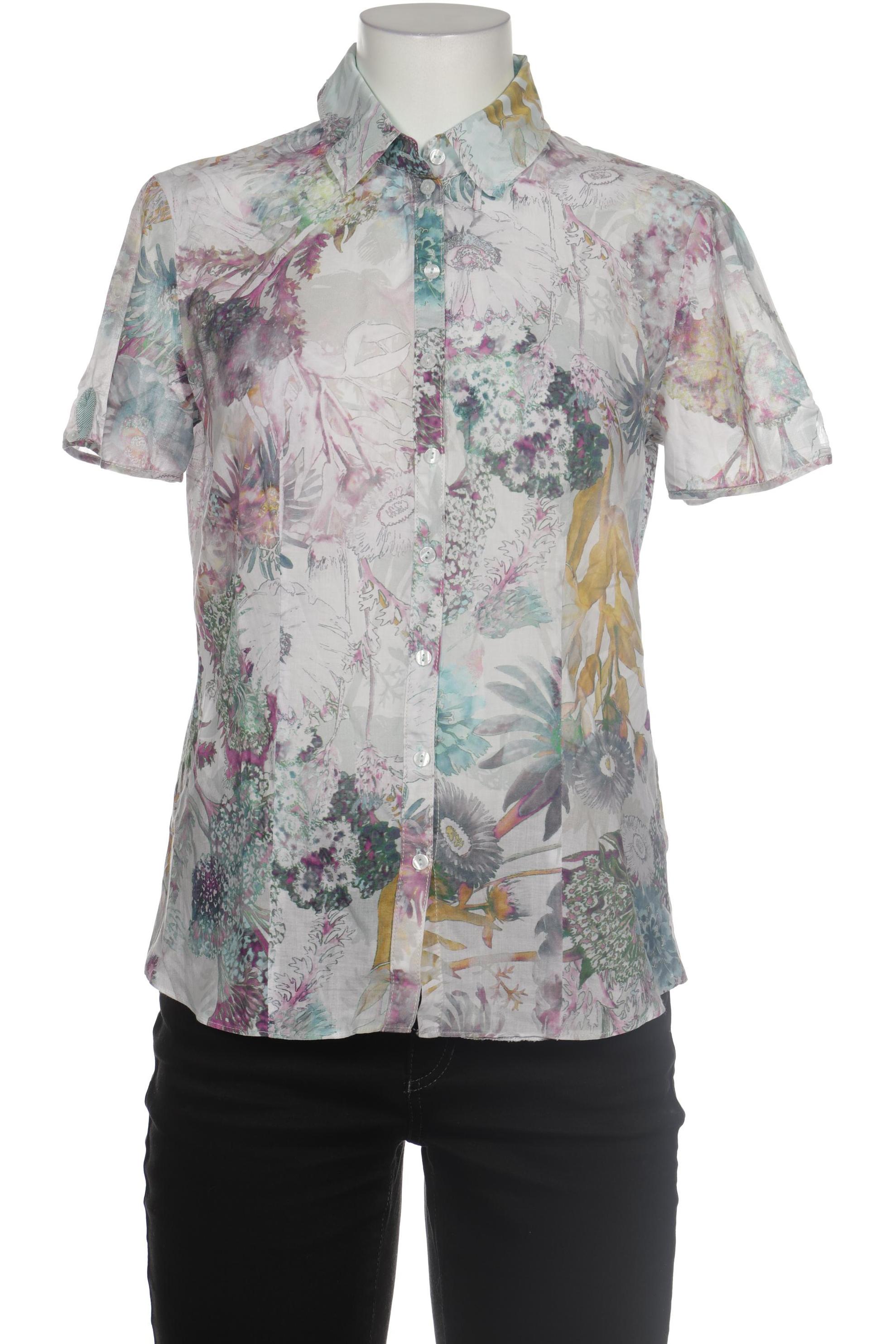 

Gerry Weber Damen Bluse, silber, Gr. 42