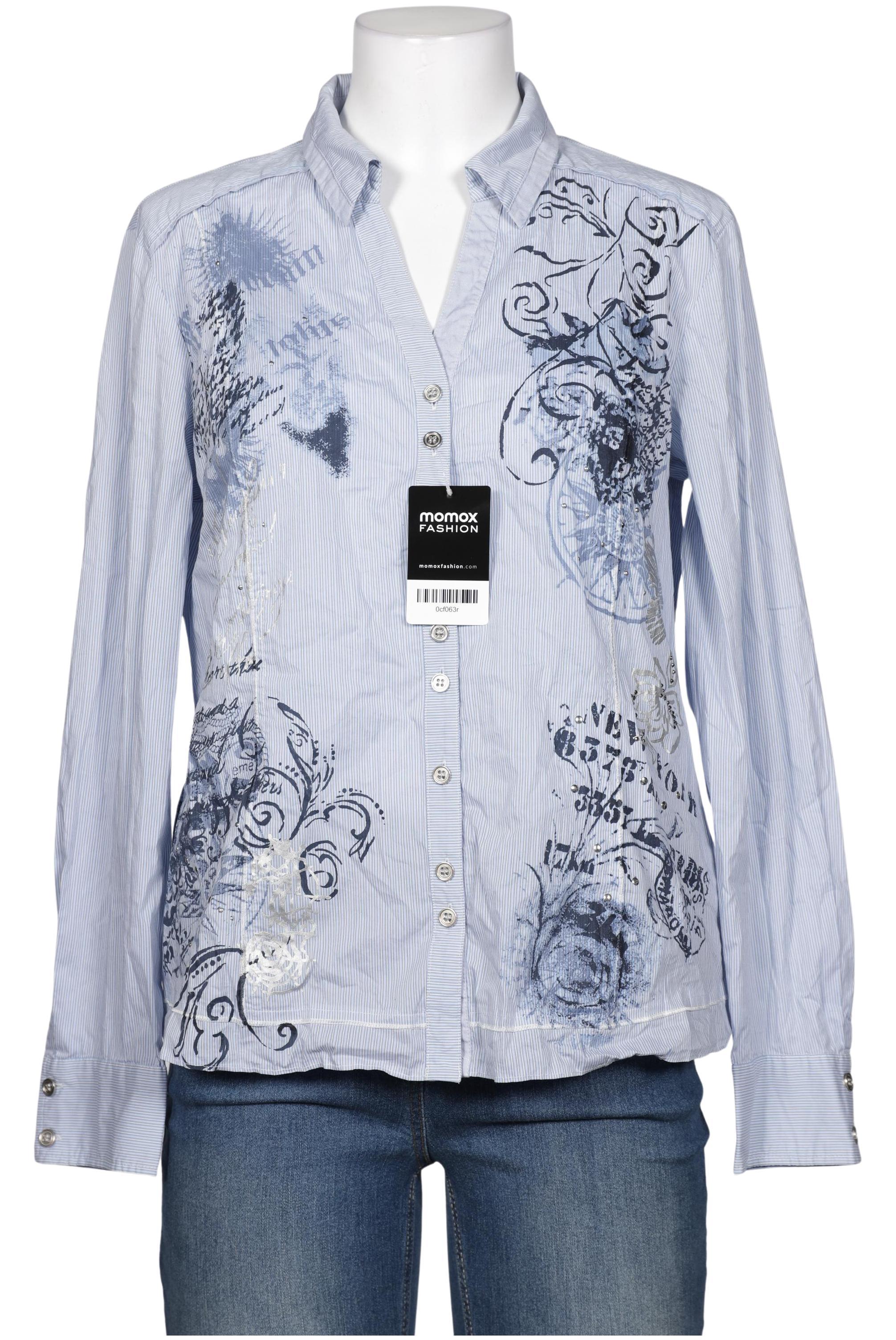 

Gerry Weber Damen Bluse, blau, Gr. 40
