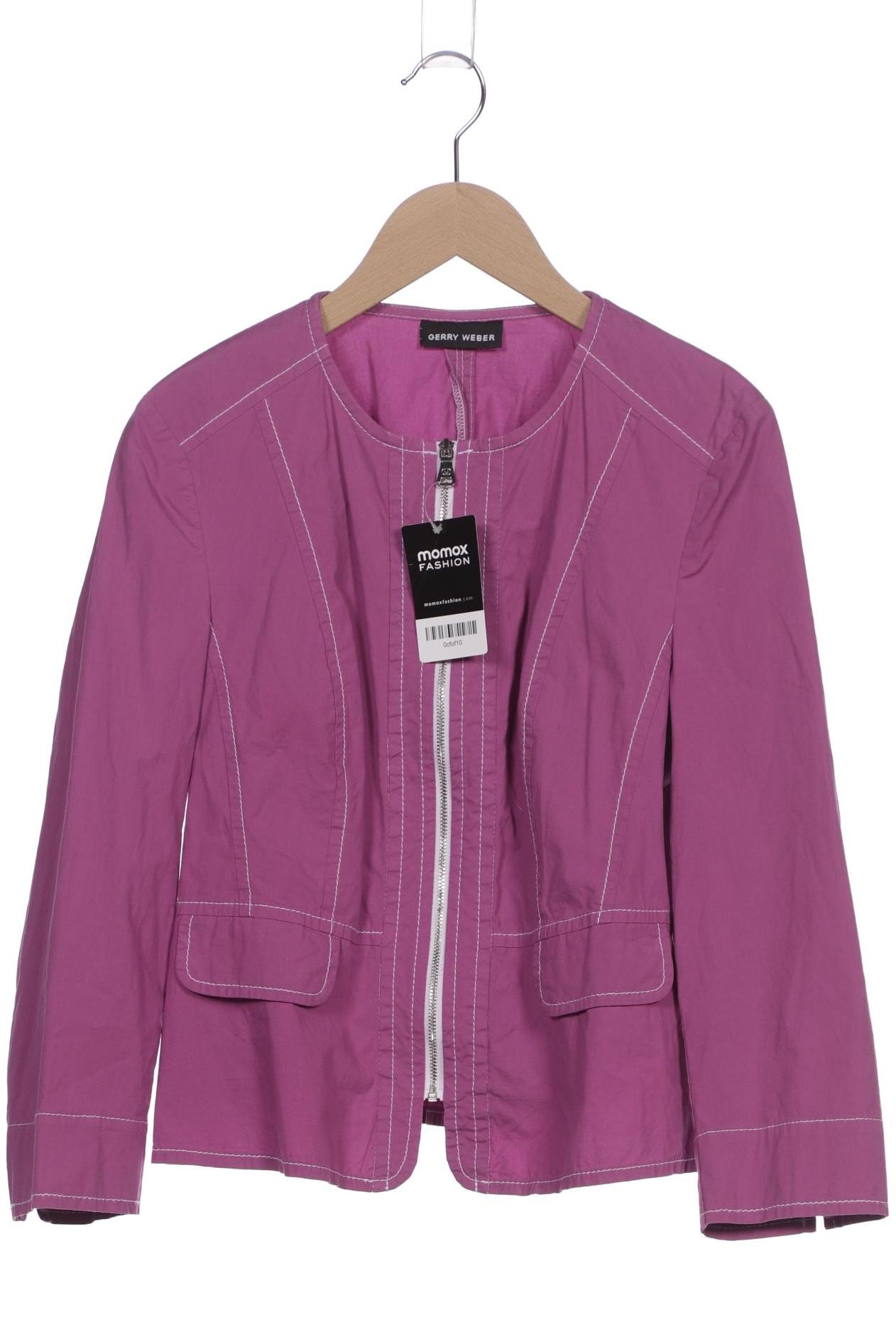 

Gerry Weber Damen Strickjacke, pink, Gr. 40