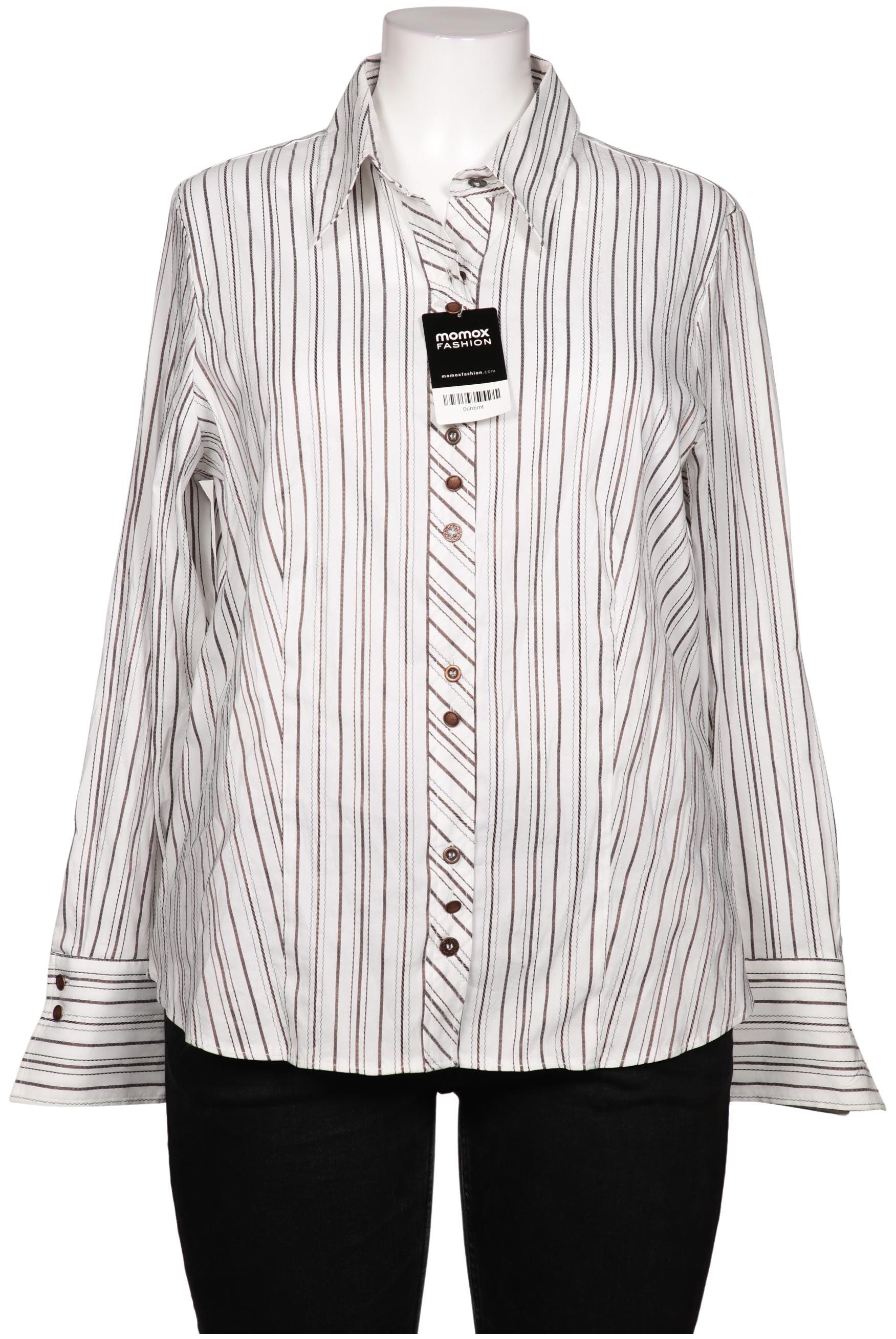 

Gerry Weber Damen Bluse, weiß, Gr. 46