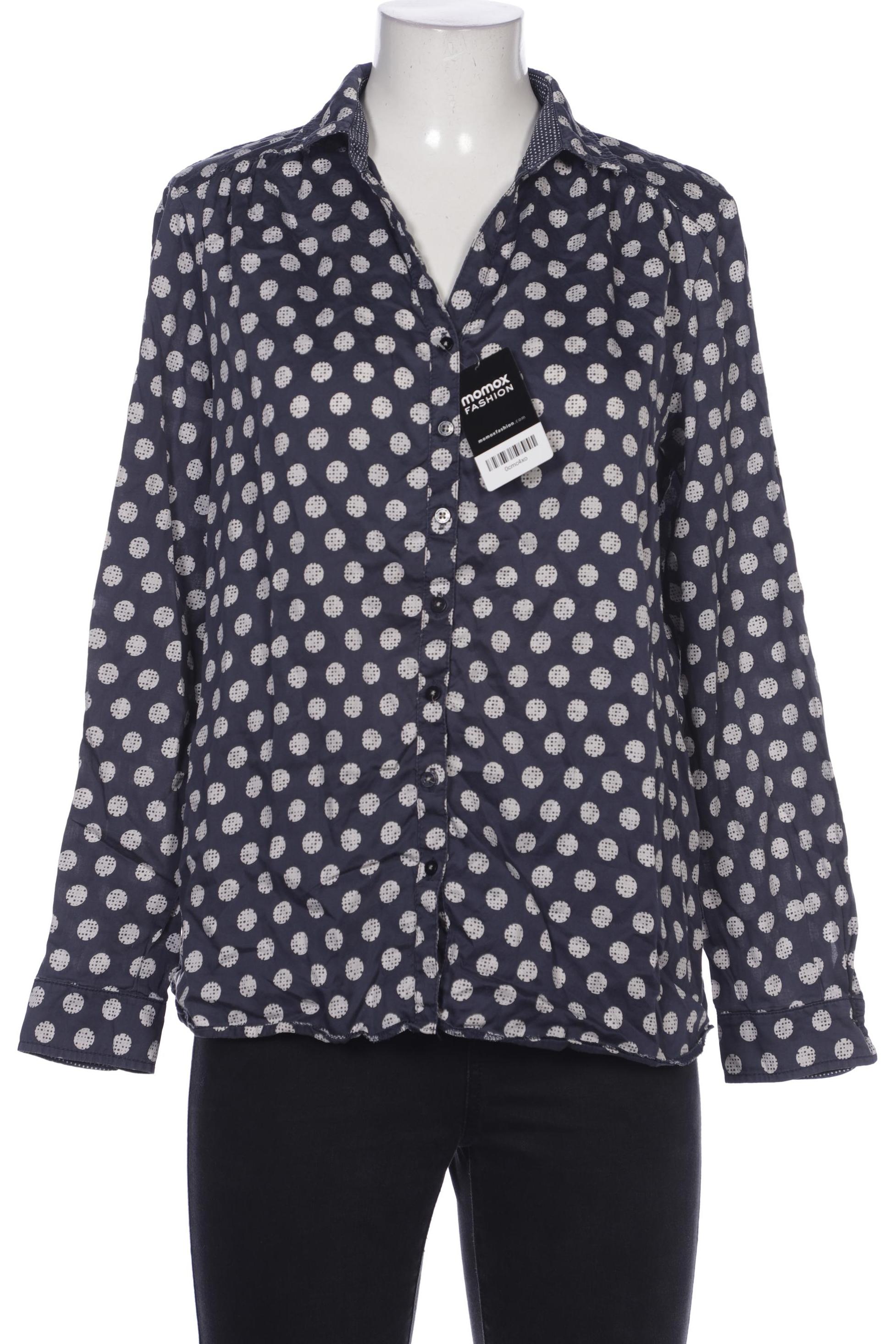 

Gerry Weber Damen Bluse, marineblau, Gr. 40