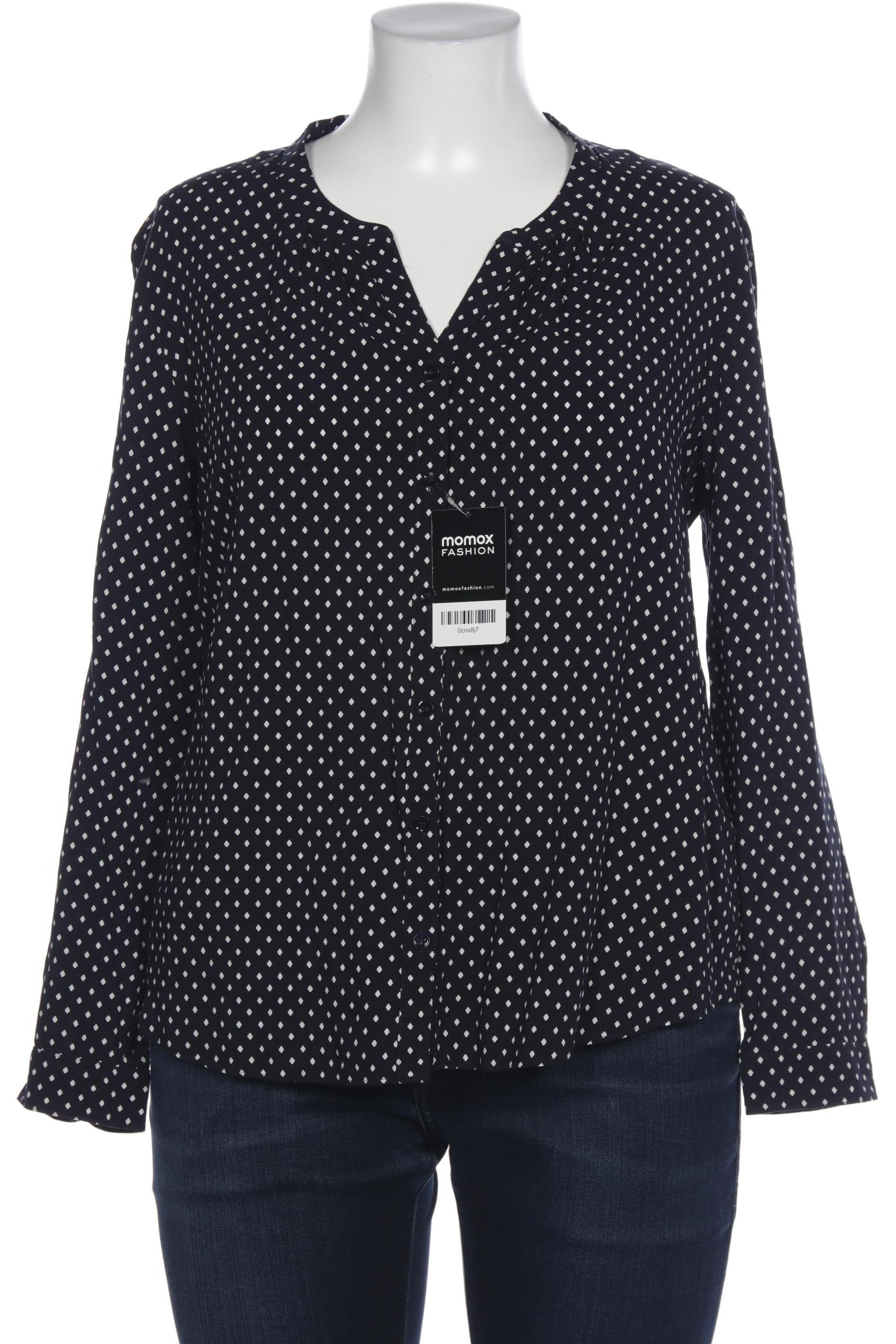 

Gerry Weber Damen Bluse, marineblau, Gr. 42