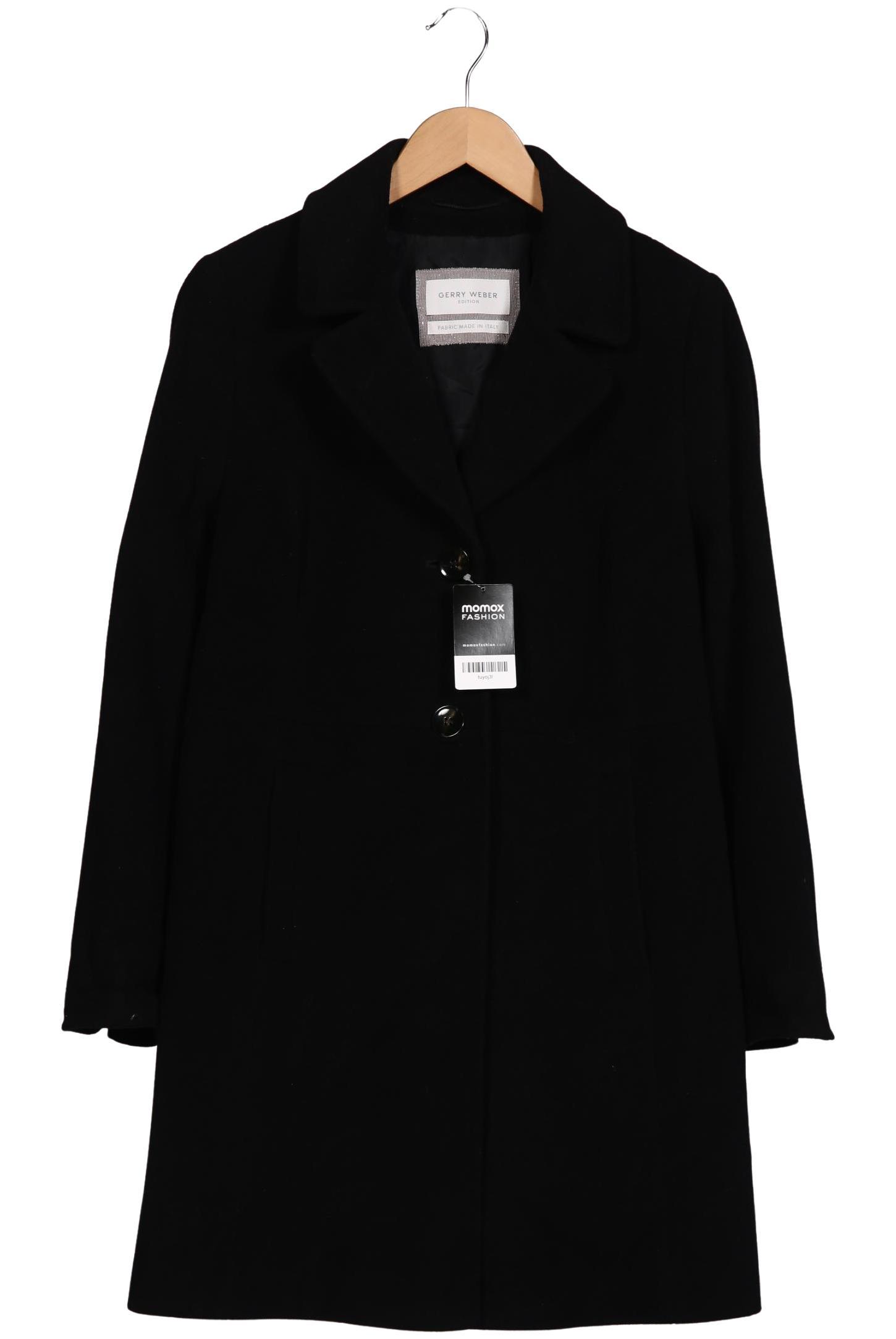 

Gerry Weber Damen Mantel, schwarz, Gr. 40