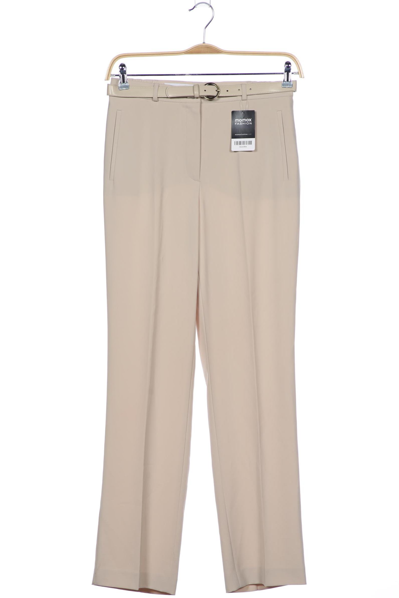 

Gerry Weber Damen Stoffhose, beige, Gr. 40