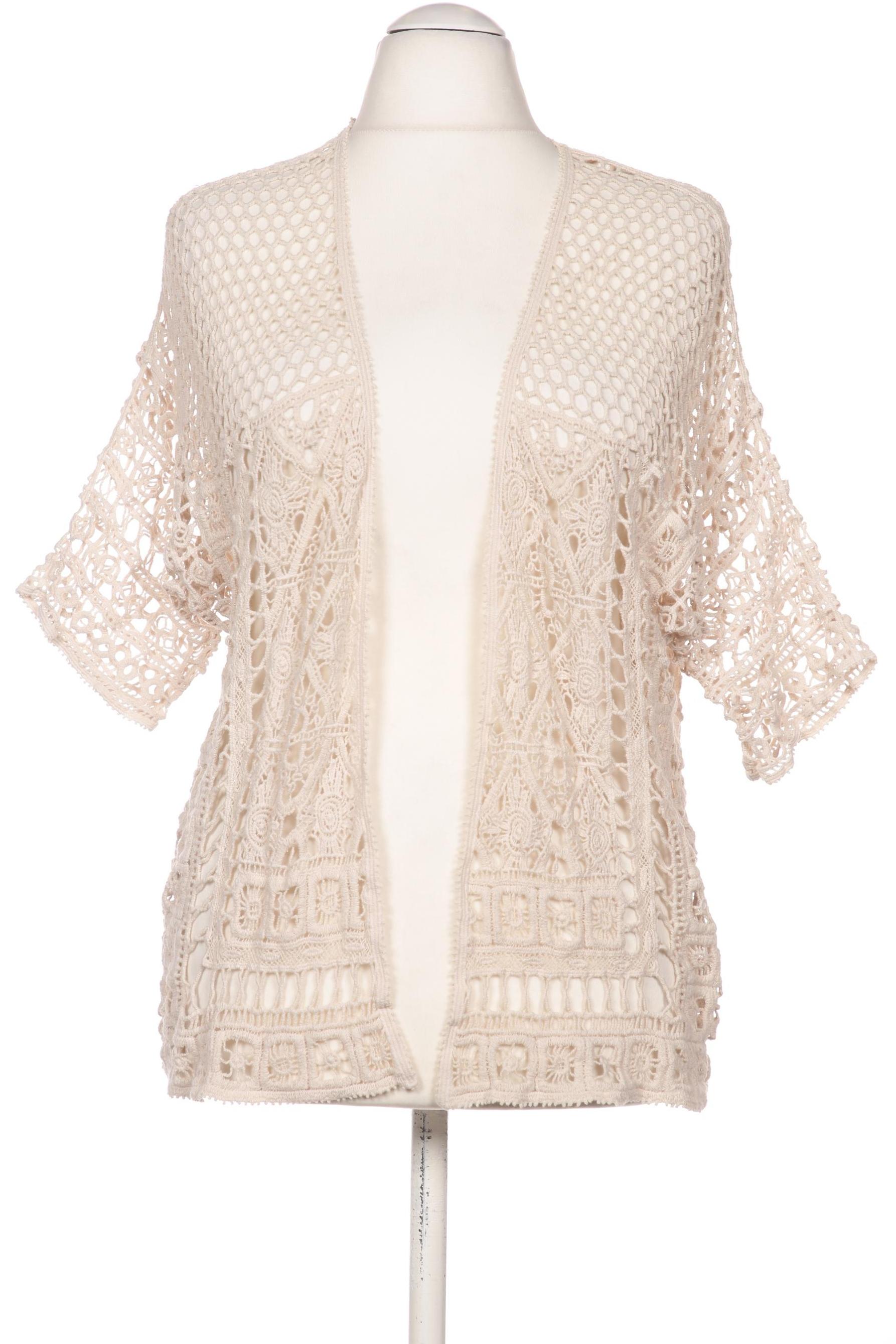 

Gerry Weber Damen Strickjacke, beige, Gr. 44